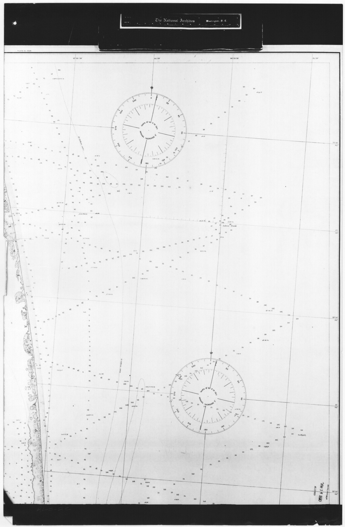 72838, United States - Gulf Coast - From Latitude 26° 33' to the Rio Grande Texas, General Map Collection