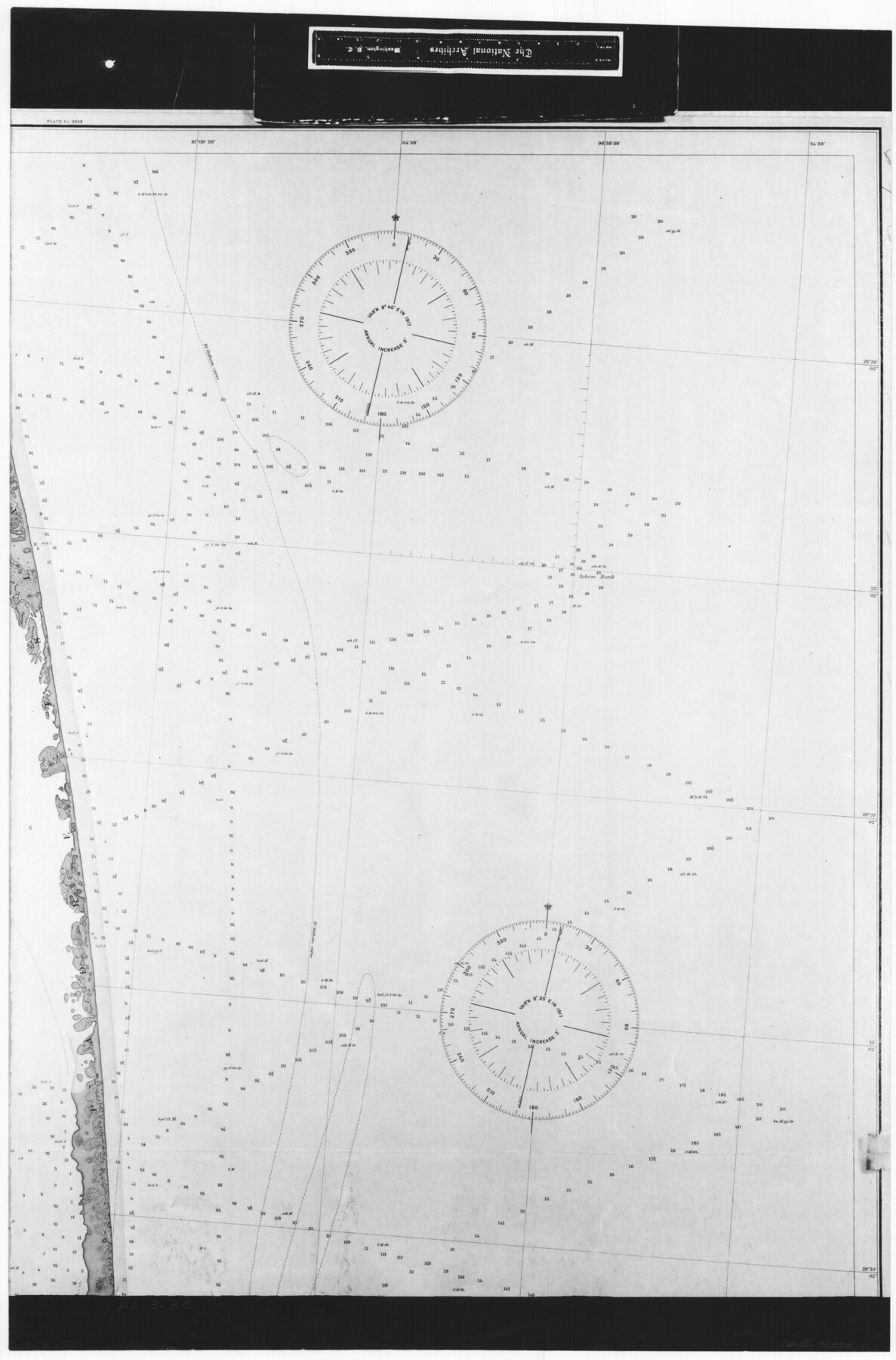 72850, United States - Gulf Coast - From Latitude 26° 33' to the Rio Grande Texas, General Map Collection