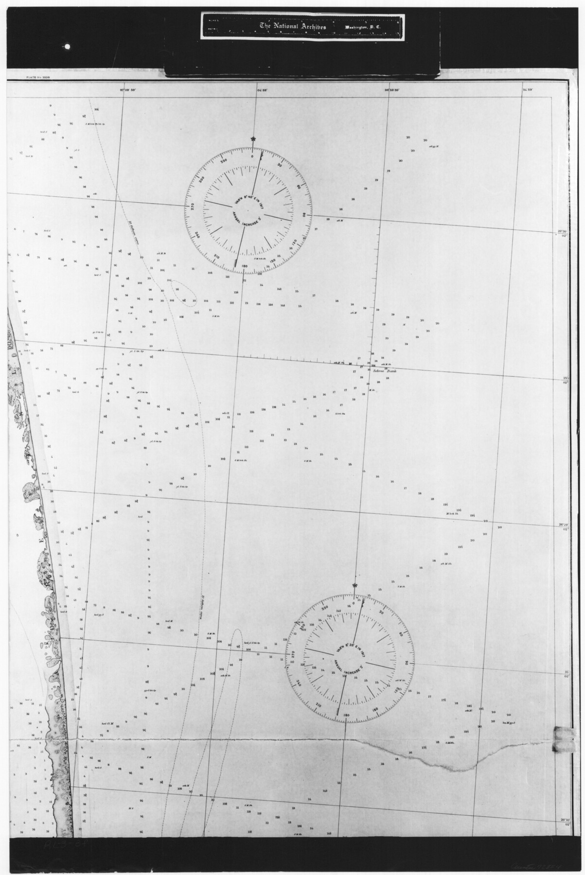 72854, United States - Gulf Coast - From Latitude 26° 33' to the Rio Grande Texas, General Map Collection