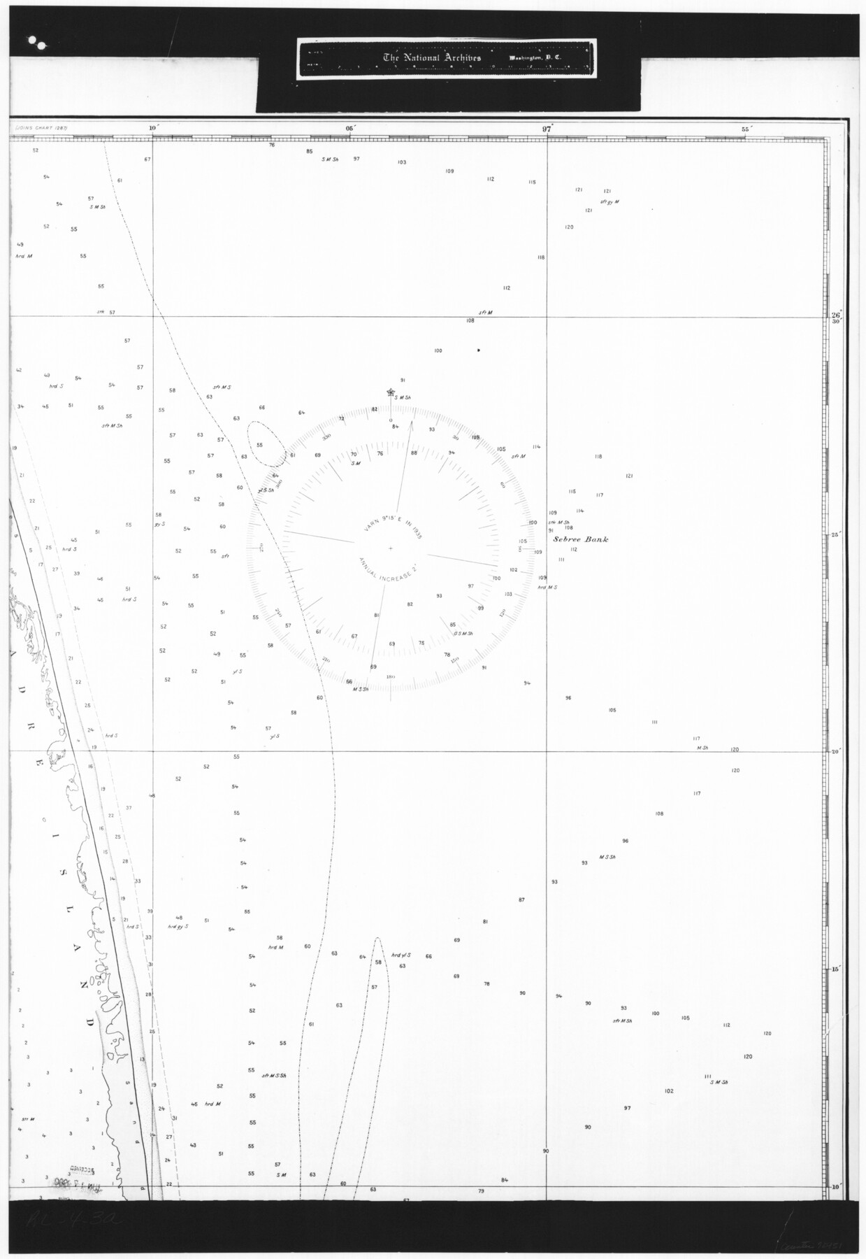 72951, United States - Gulf Coast Texas - Southern part of Laguna Madre, General Map Collection