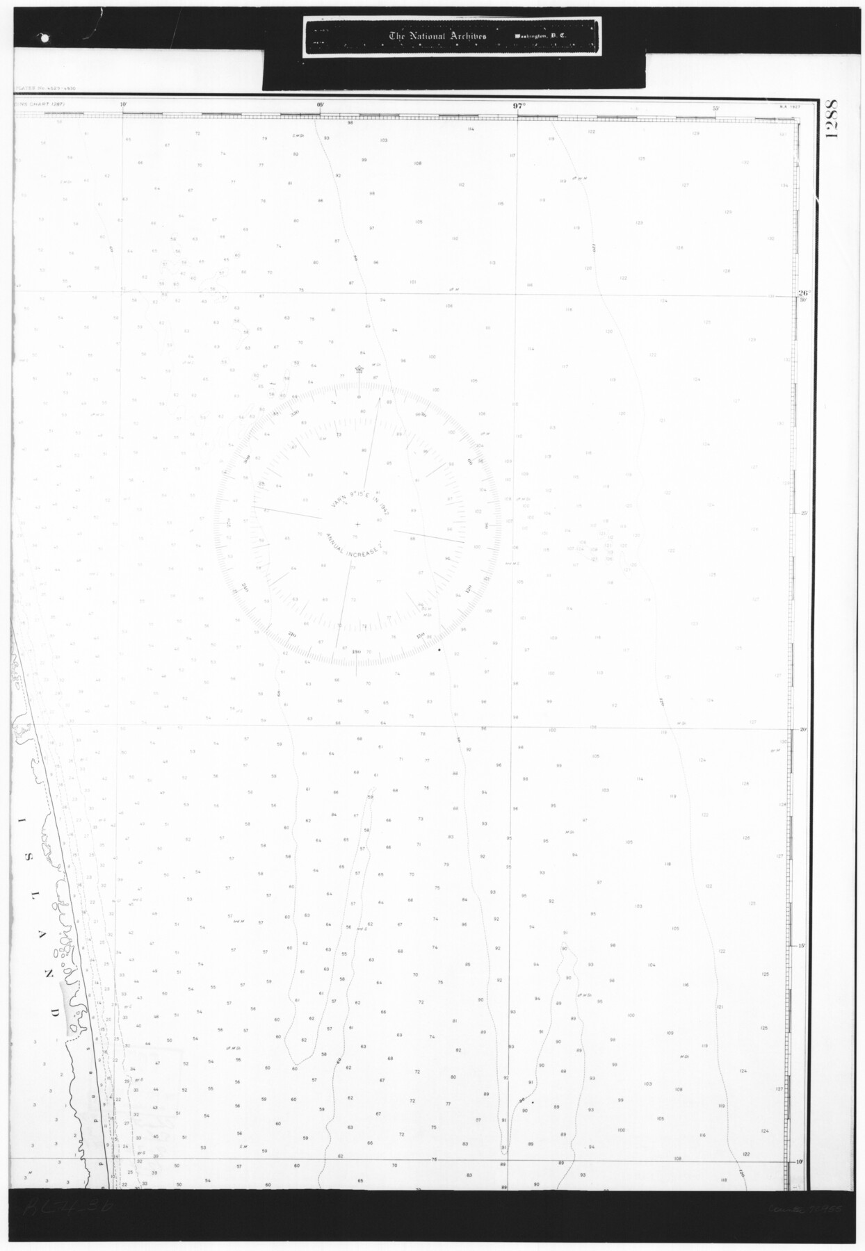 72955, United States - Gulf Coast Texas - Southern part of Laguna Madre, General Map Collection