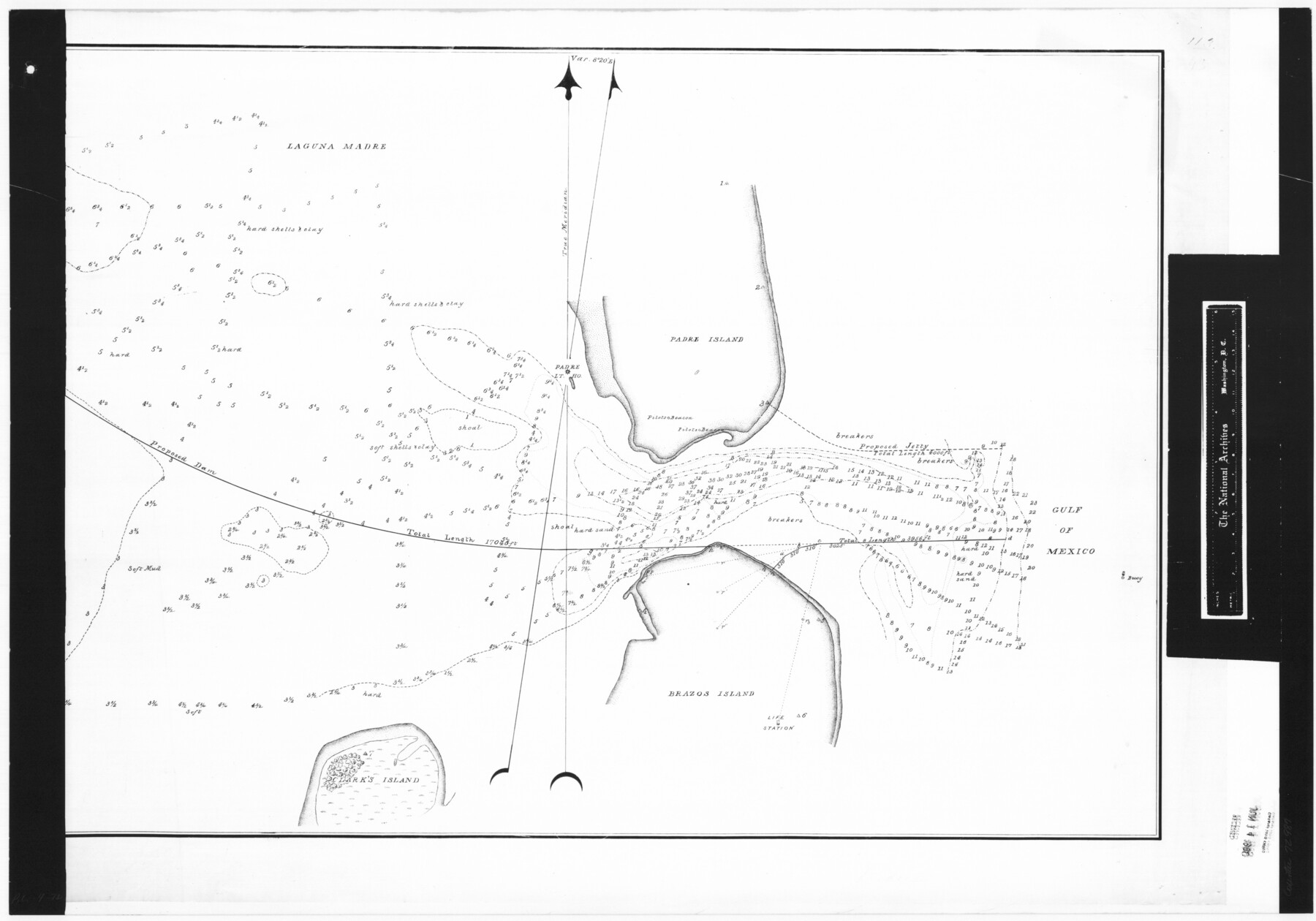 72987, Brazos Santiago, Texas, General Map Collection