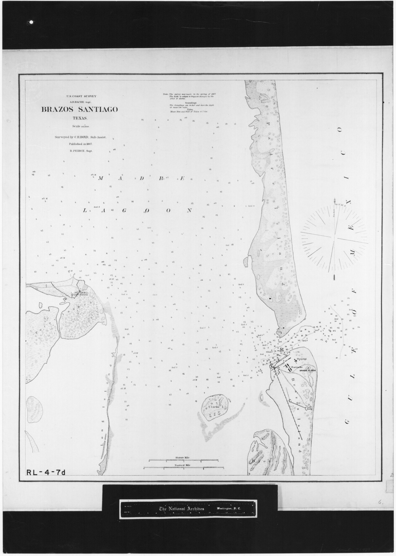 72989, Brazos Santiago, Texas, General Map Collection