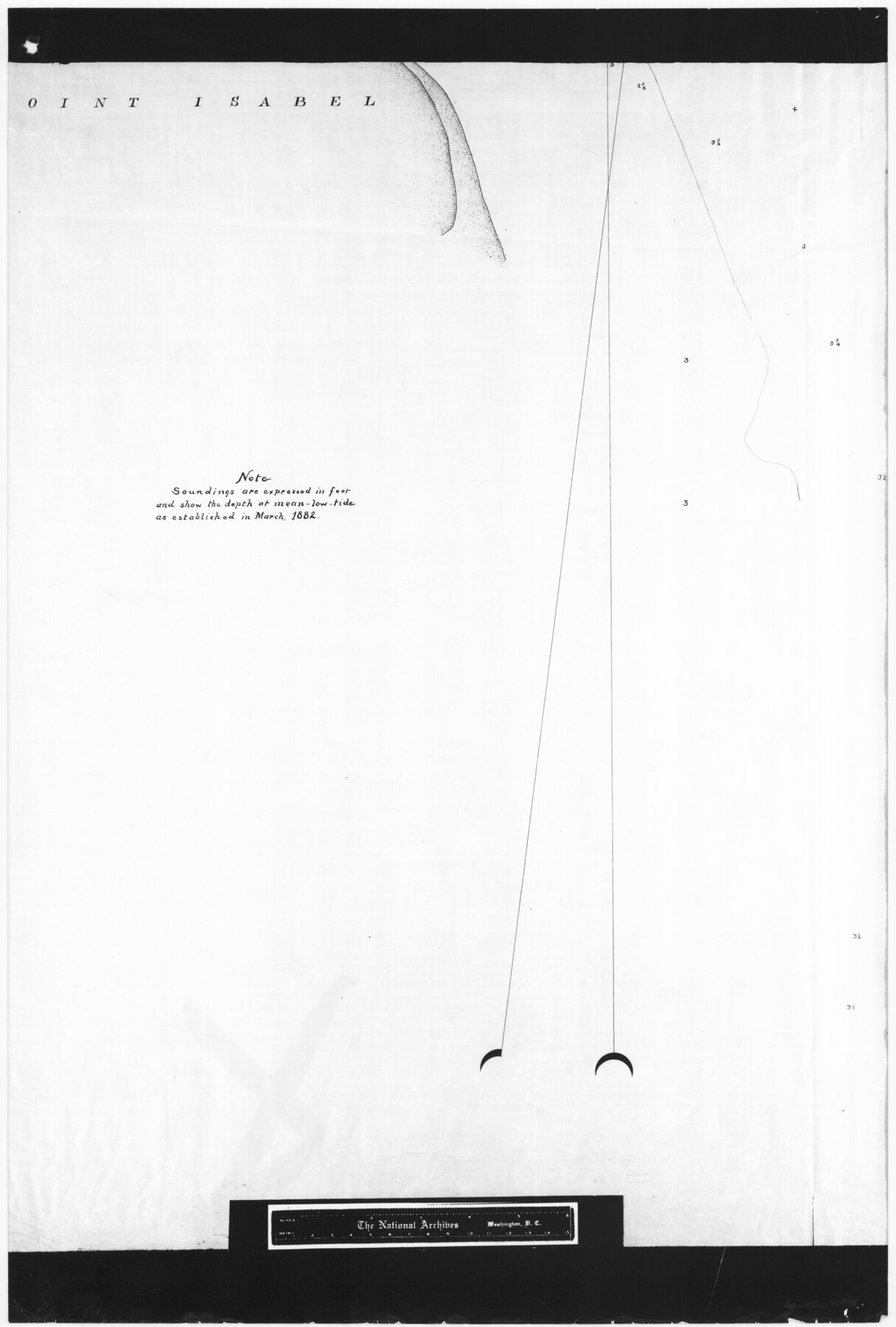 72998, Harbor of Brazos Santiago, Texas, General Map Collection