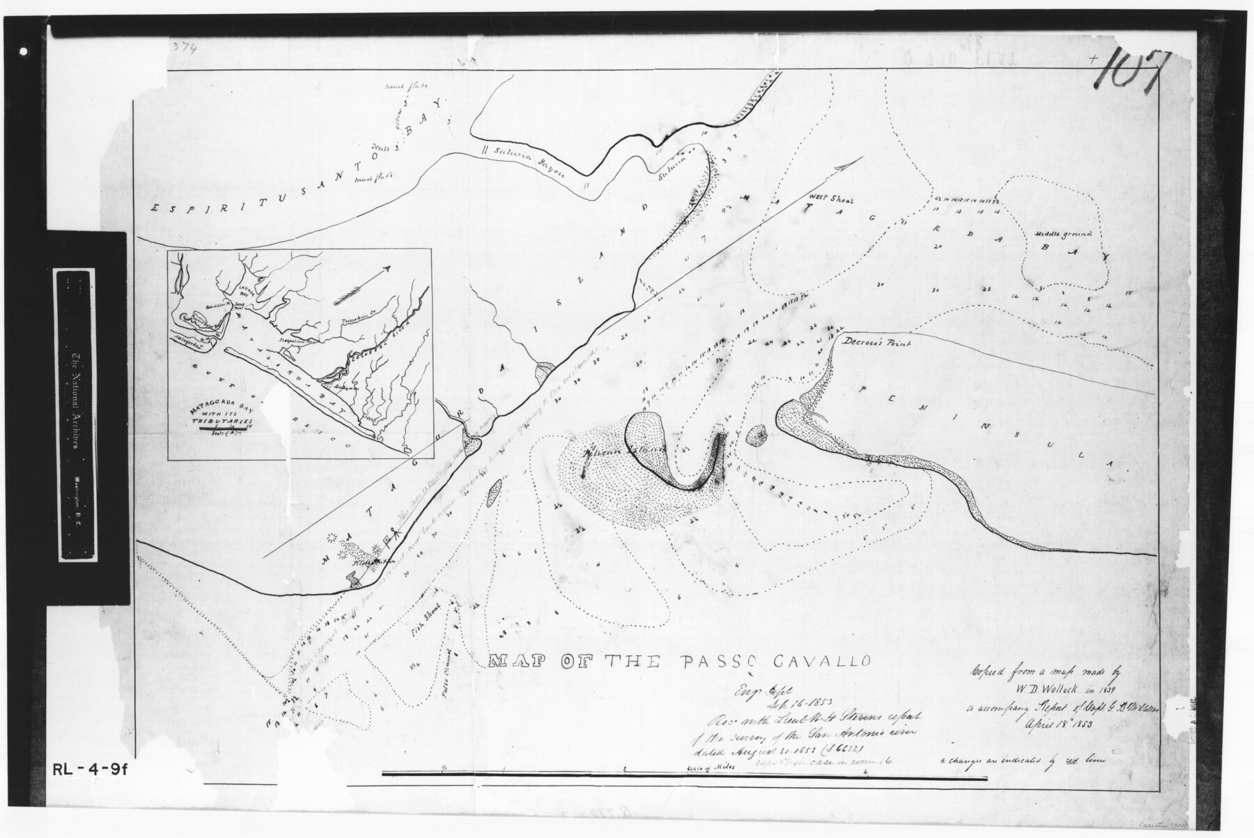 73011, Map of the Passo Cavallo, General Map Collection