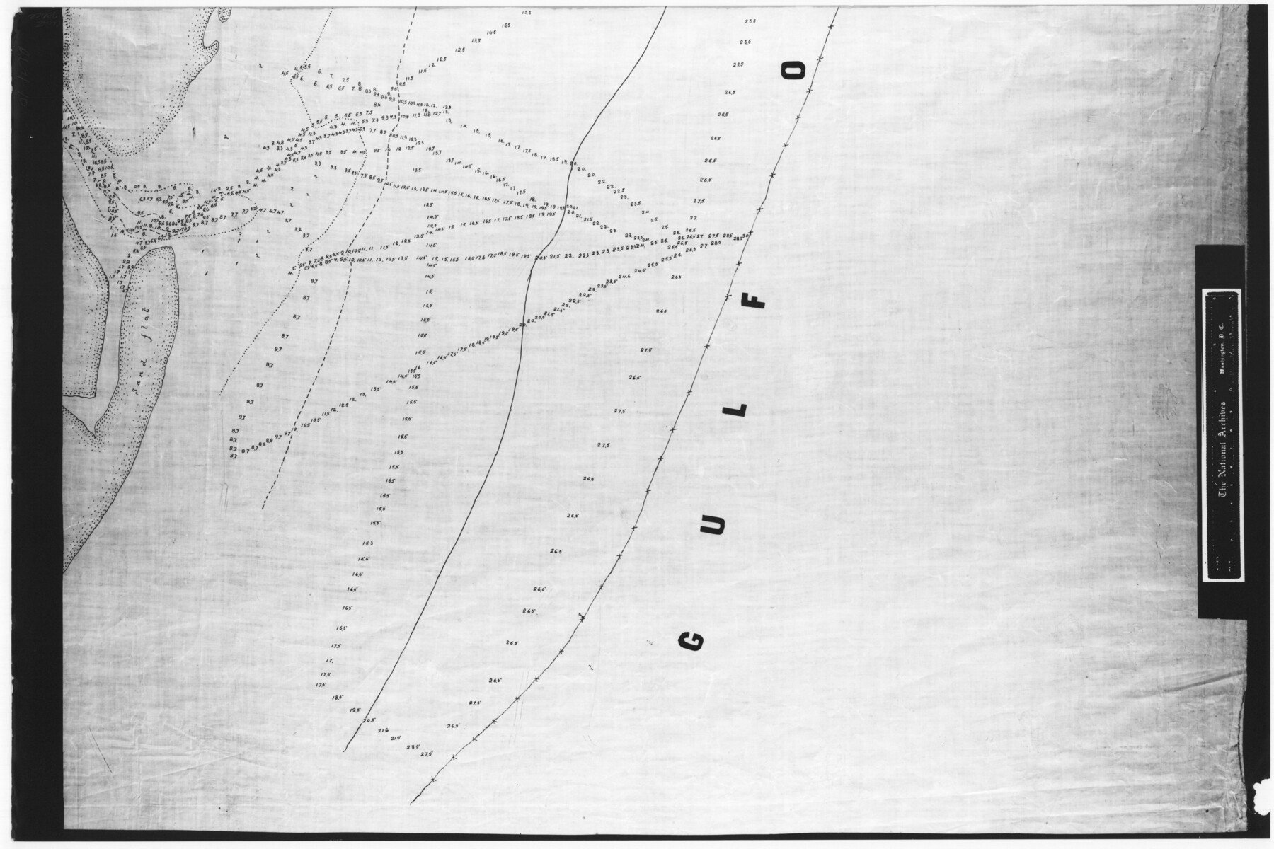 73022, No. 2 Chart of Corpus Christi Pass, Texas, General Map Collection