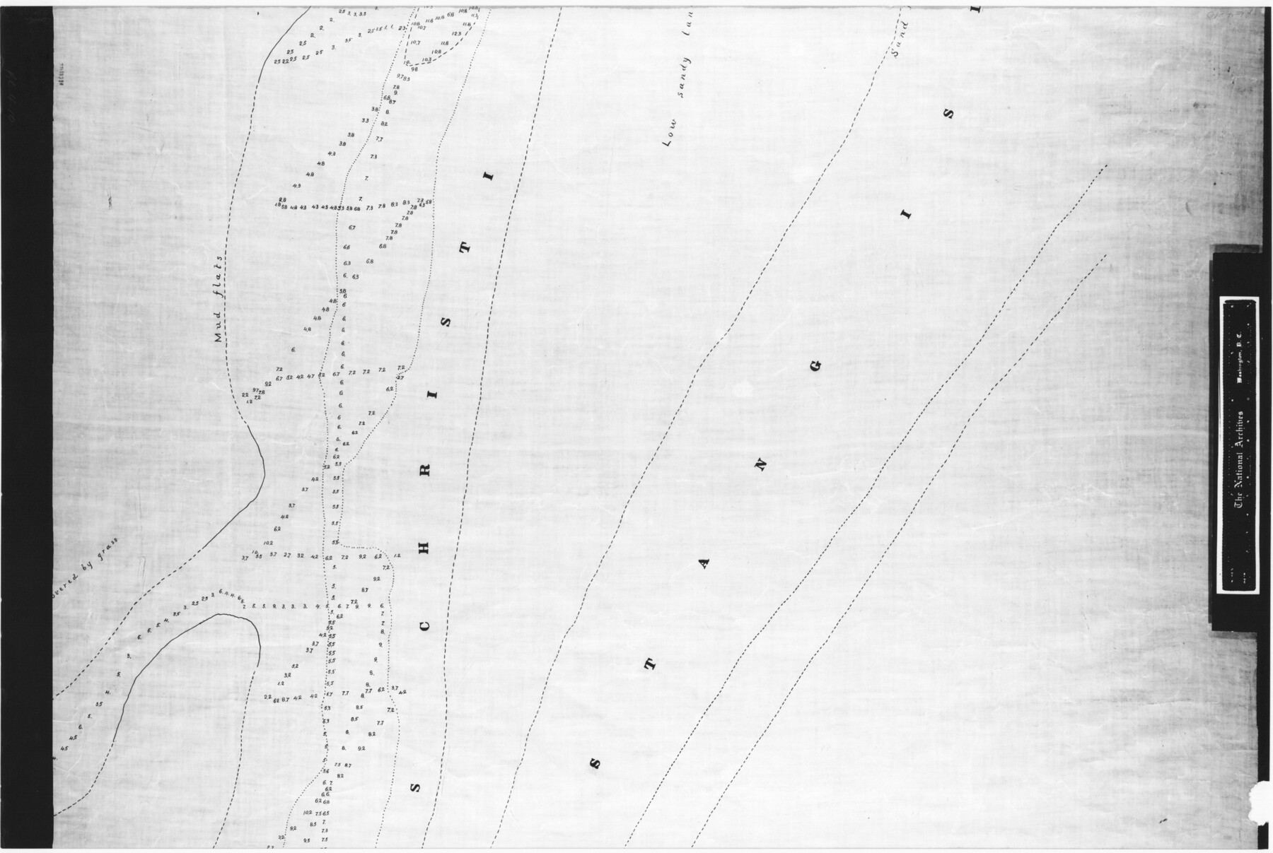 73025, No. 2 Chart of Corpus Christi Pass, Texas, General Map Collection