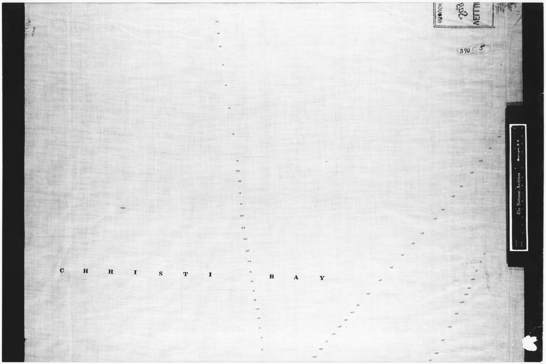 73029, No. 2 Chart of Corpus Christi Pass, Texas, General Map Collection