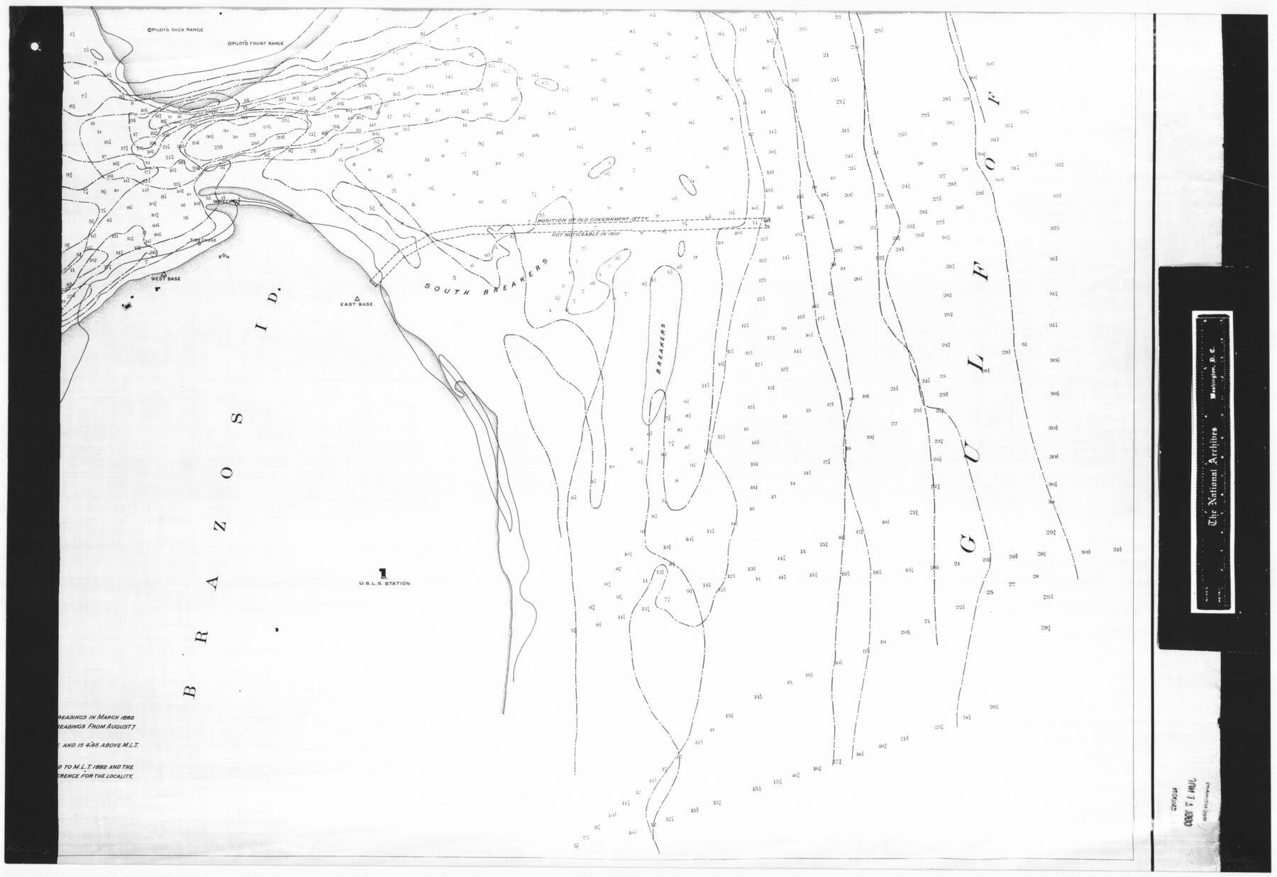 73032, Brazos Santiago, Texas, General Map Collection