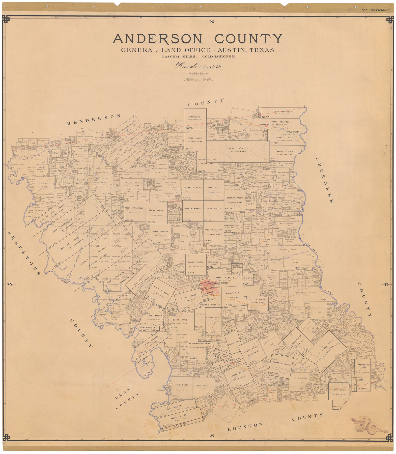 73066, Anderson County , General Map Collection