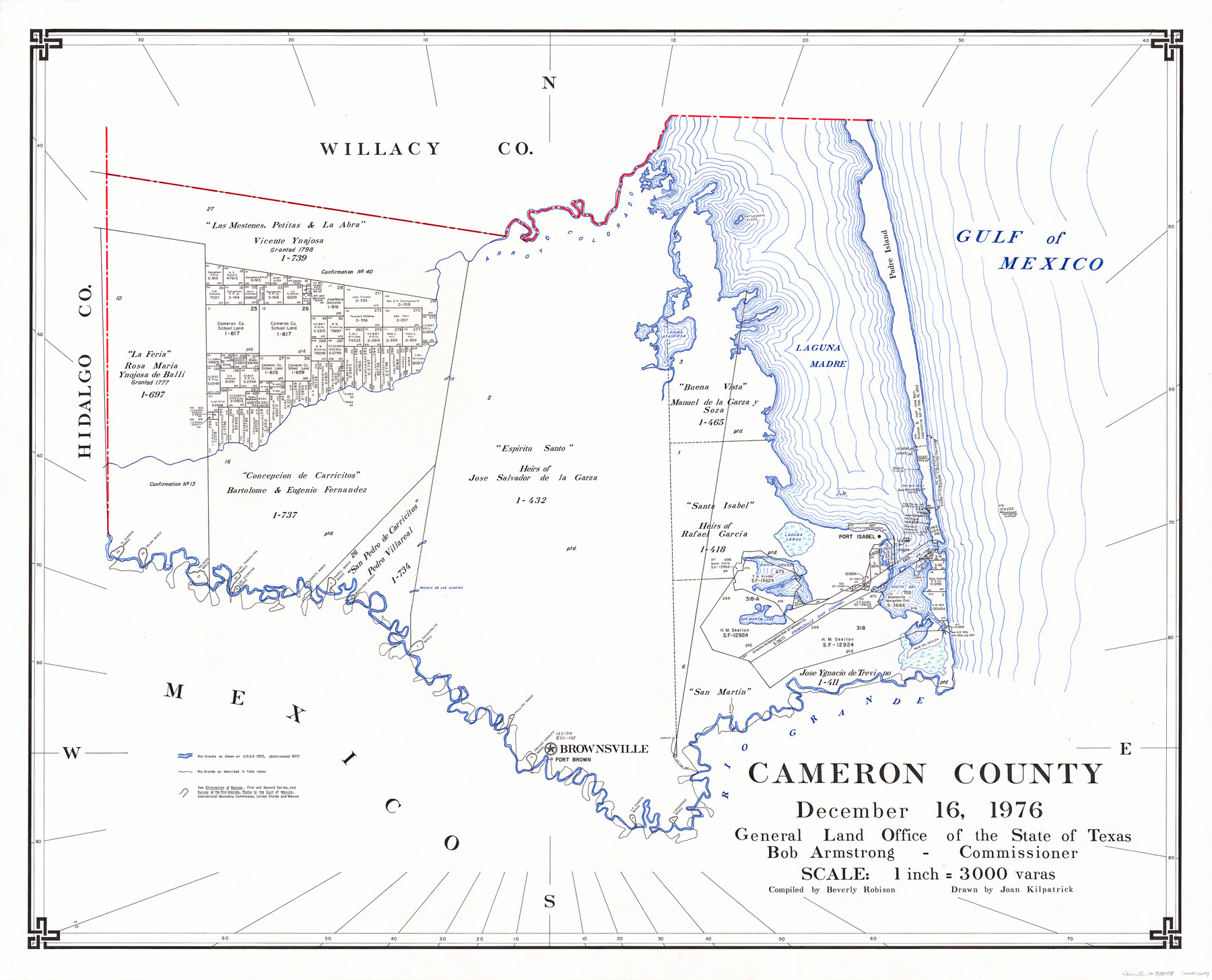 73098, Cameron County, General Map Collection
