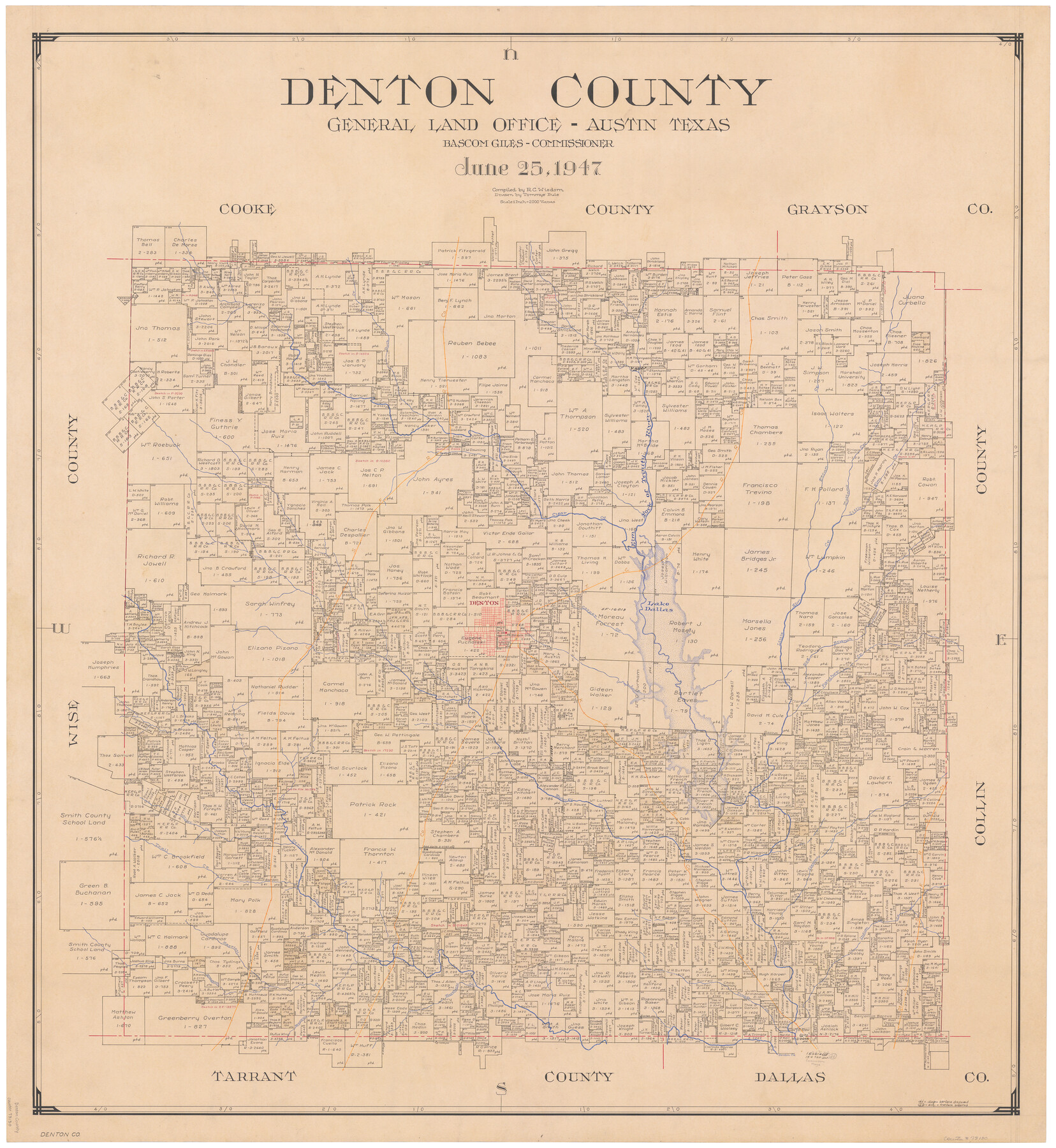 73130, Denton County, General Map Collection