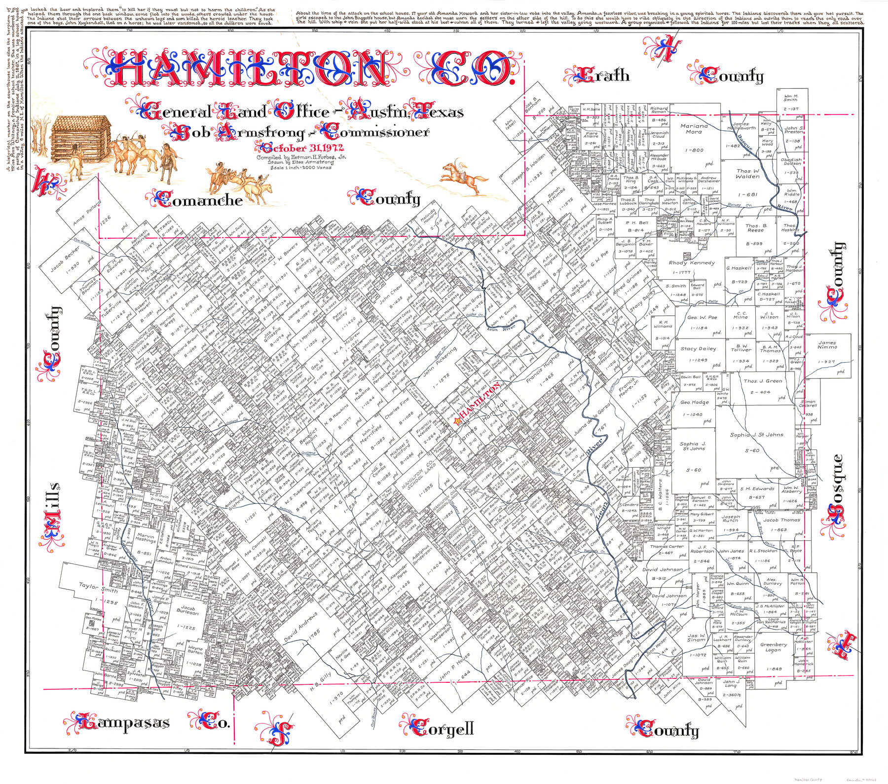 73168, Hamilton Co., General Map Collection