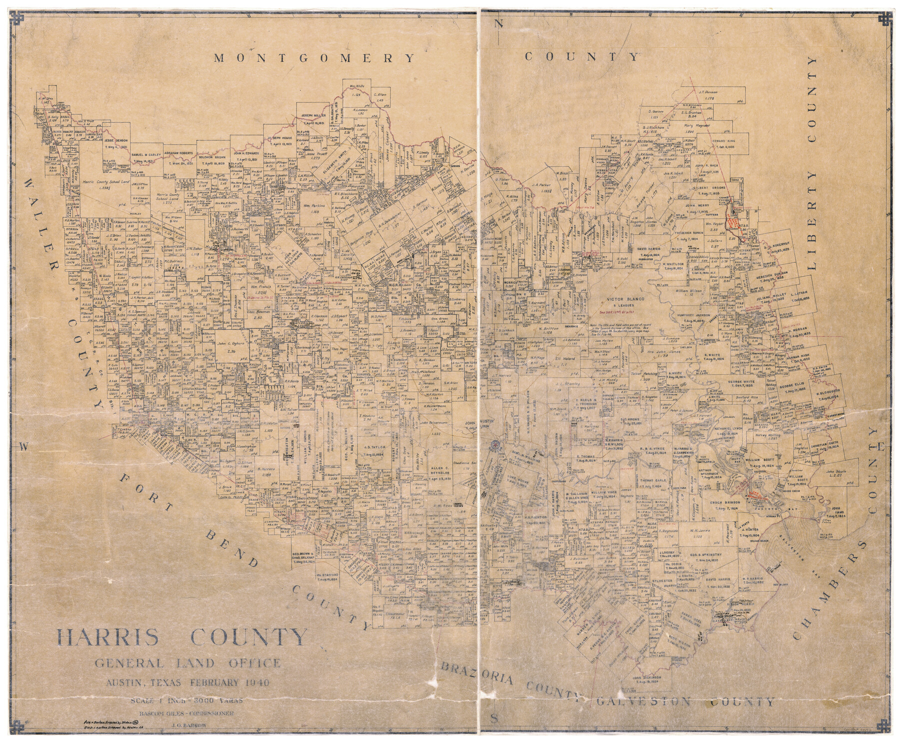 73172, Harris County, General Map Collection
