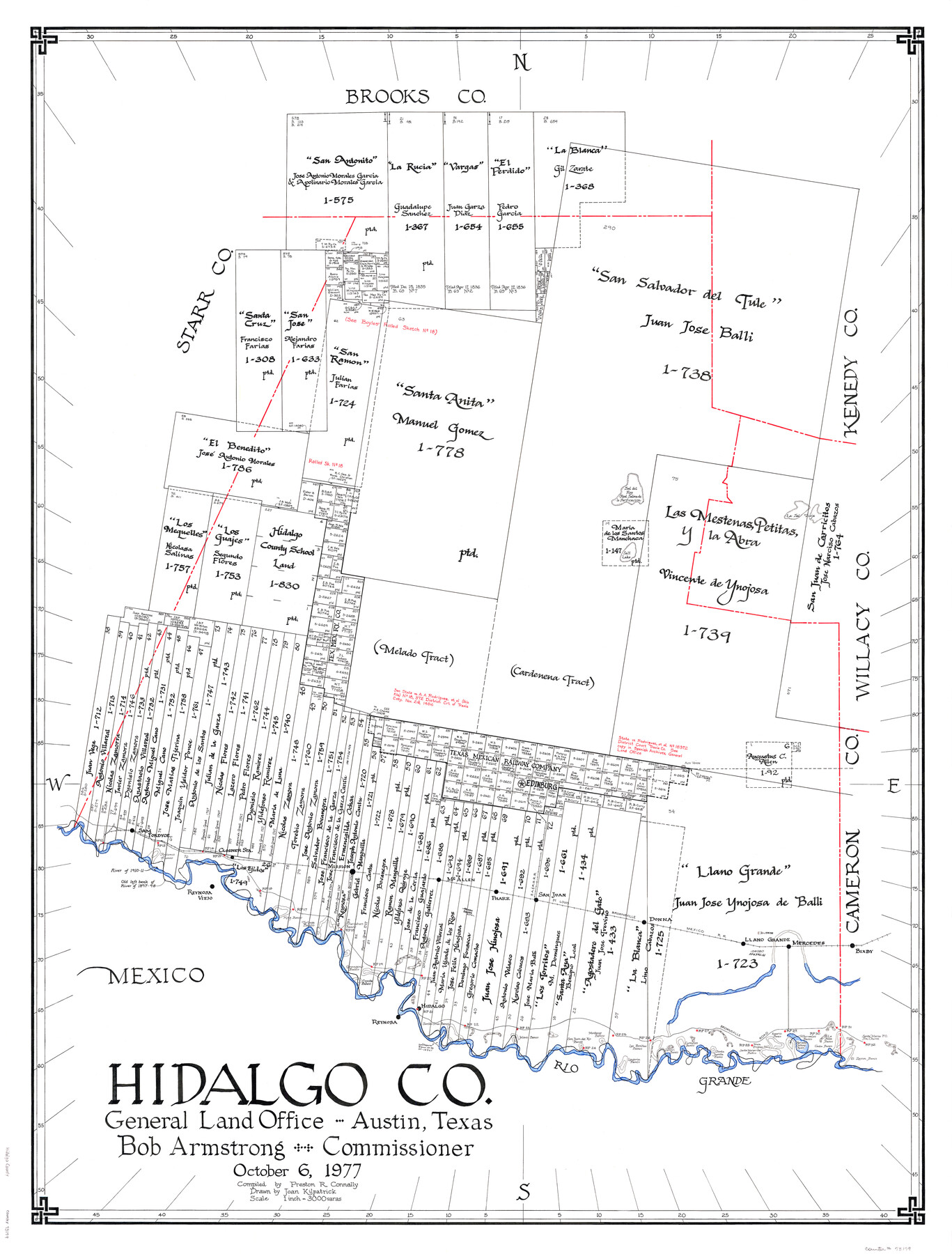 73179, Hidalgo Co., General Map Collection