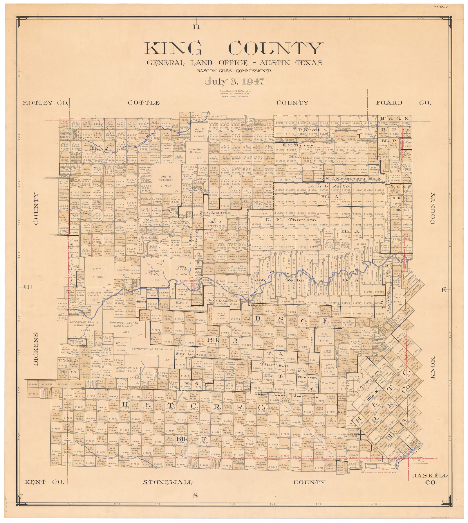 73208, King County, General Map Collection