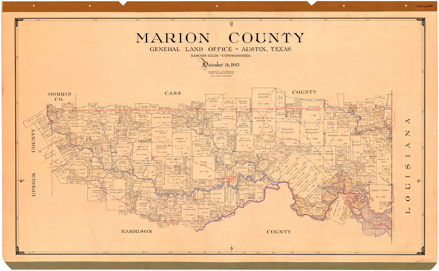 73229, Marion County, General Map Collection