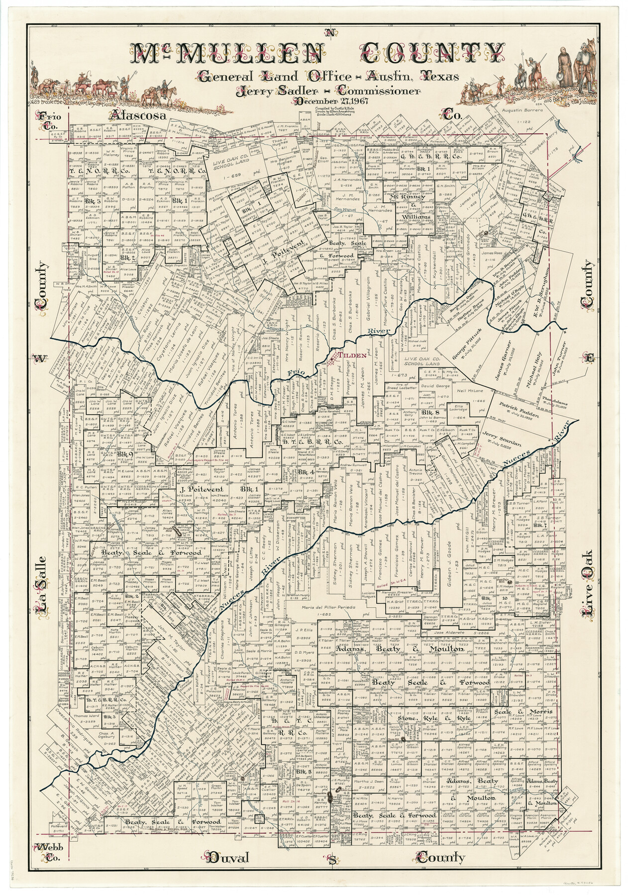 73236, McMullen County, General Map Collection
