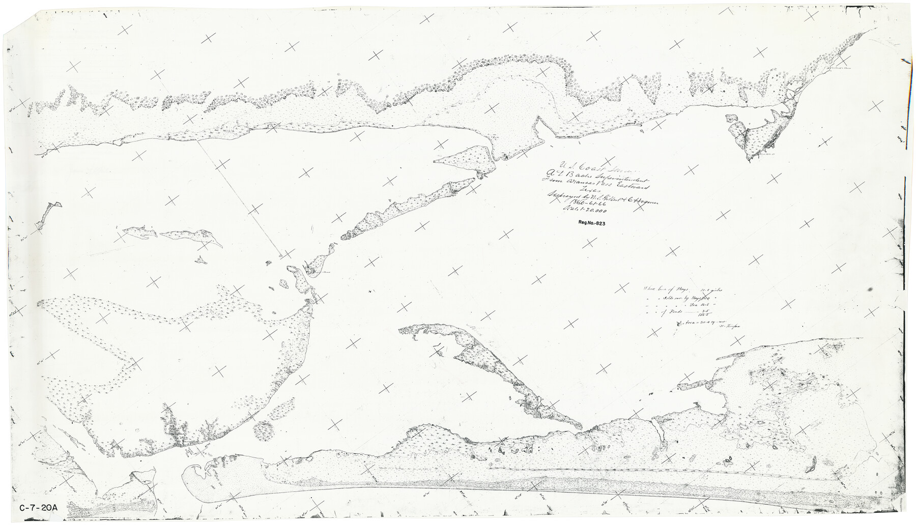 73426, From Aransas Pass Eastward, Texas, General Map Collection