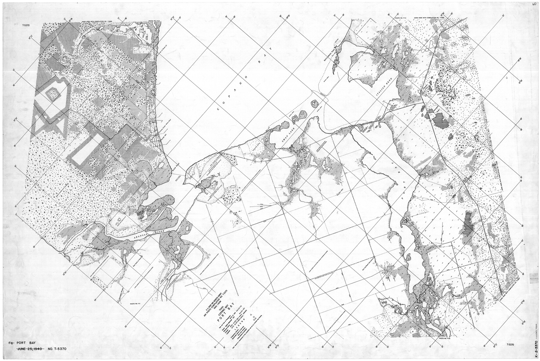 73432, Texas, Copano Bay, Port Bay, General Map Collection
