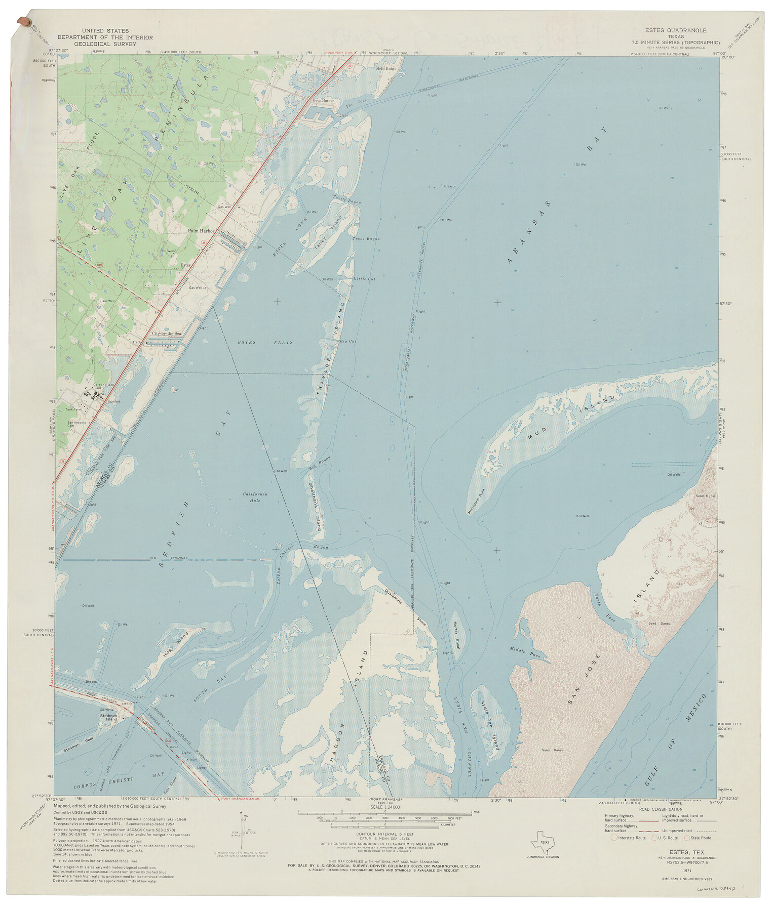 73442, Estes Quadrangle, General Map Collection