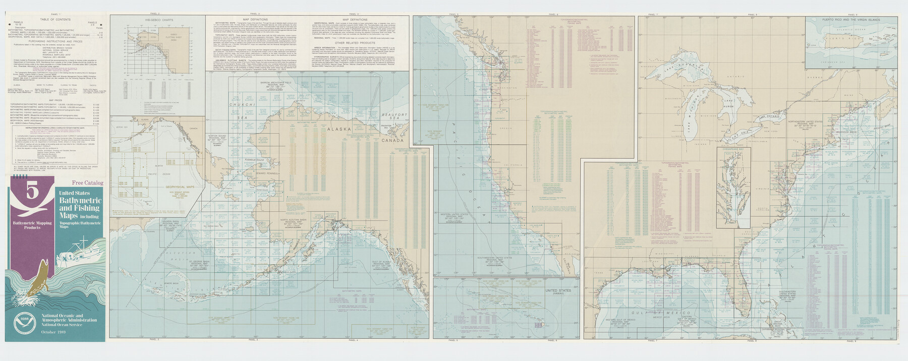 United States Bathymetric and Fishing Maps including  Topographic/Bathymetric Maps, 73556, United States Bathymetric and Fishing  Maps including Topographic/Bathymetric Maps, General Map Collection