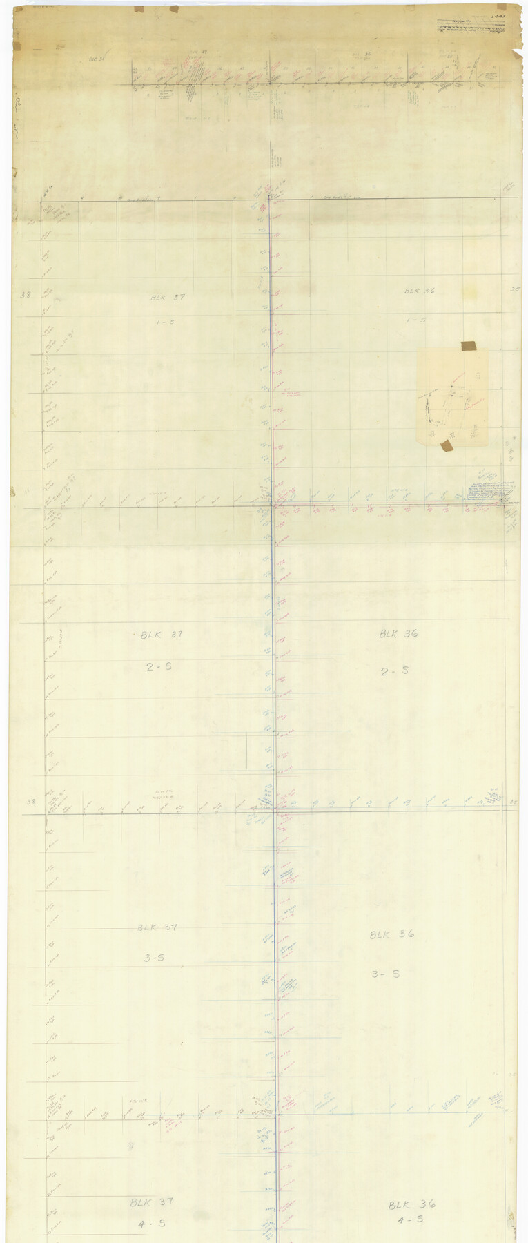 73579, Midland County Rolled Sketch 14, General Map Collection

