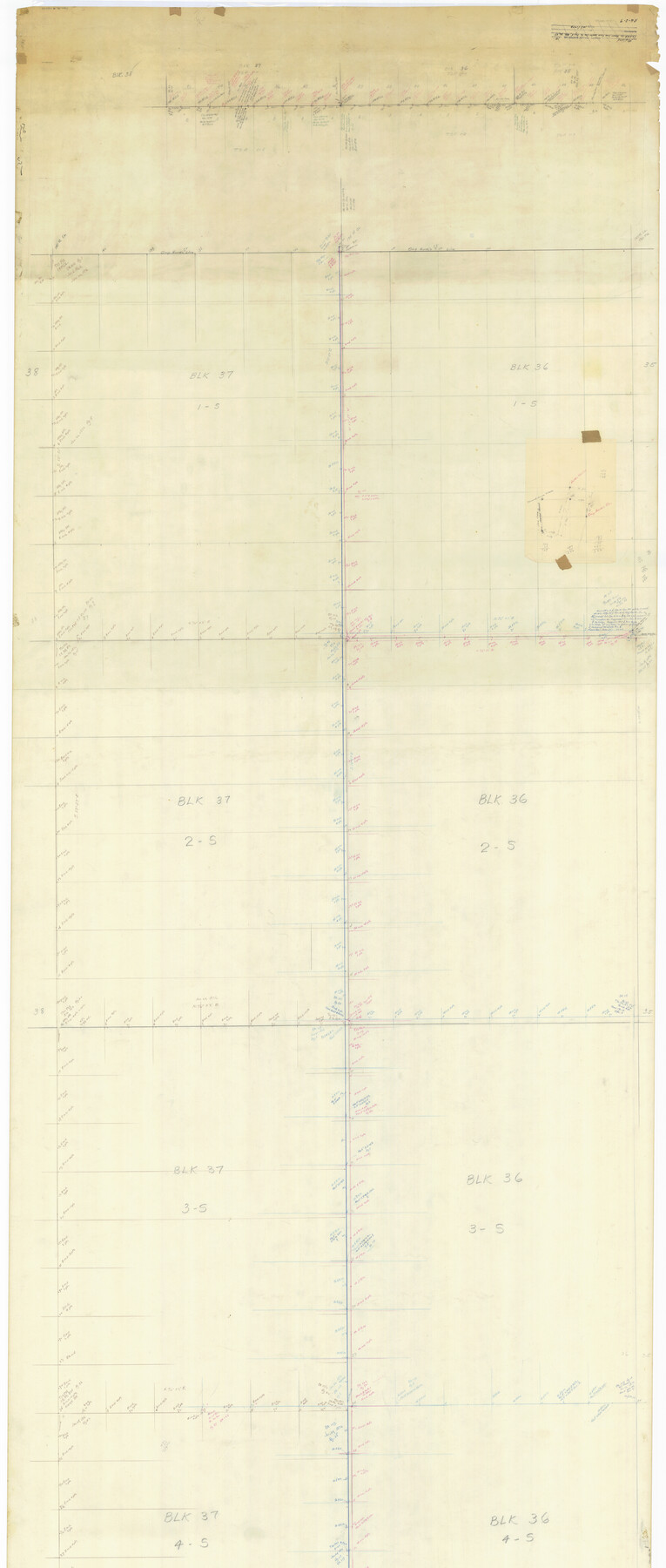 73579, Midland County Rolled Sketch 14, General Map Collection