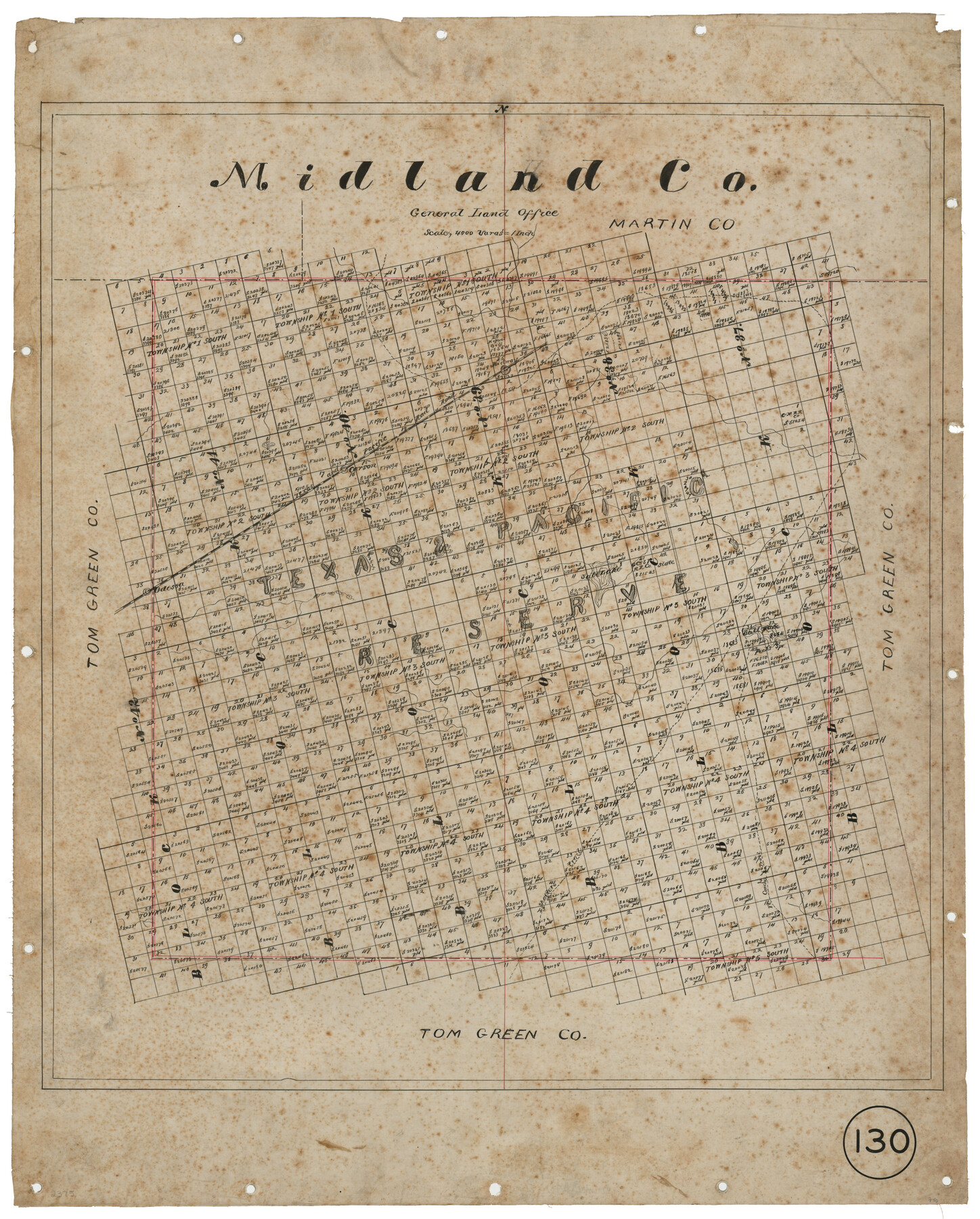 740, Midland County, Texas, Maddox Collection