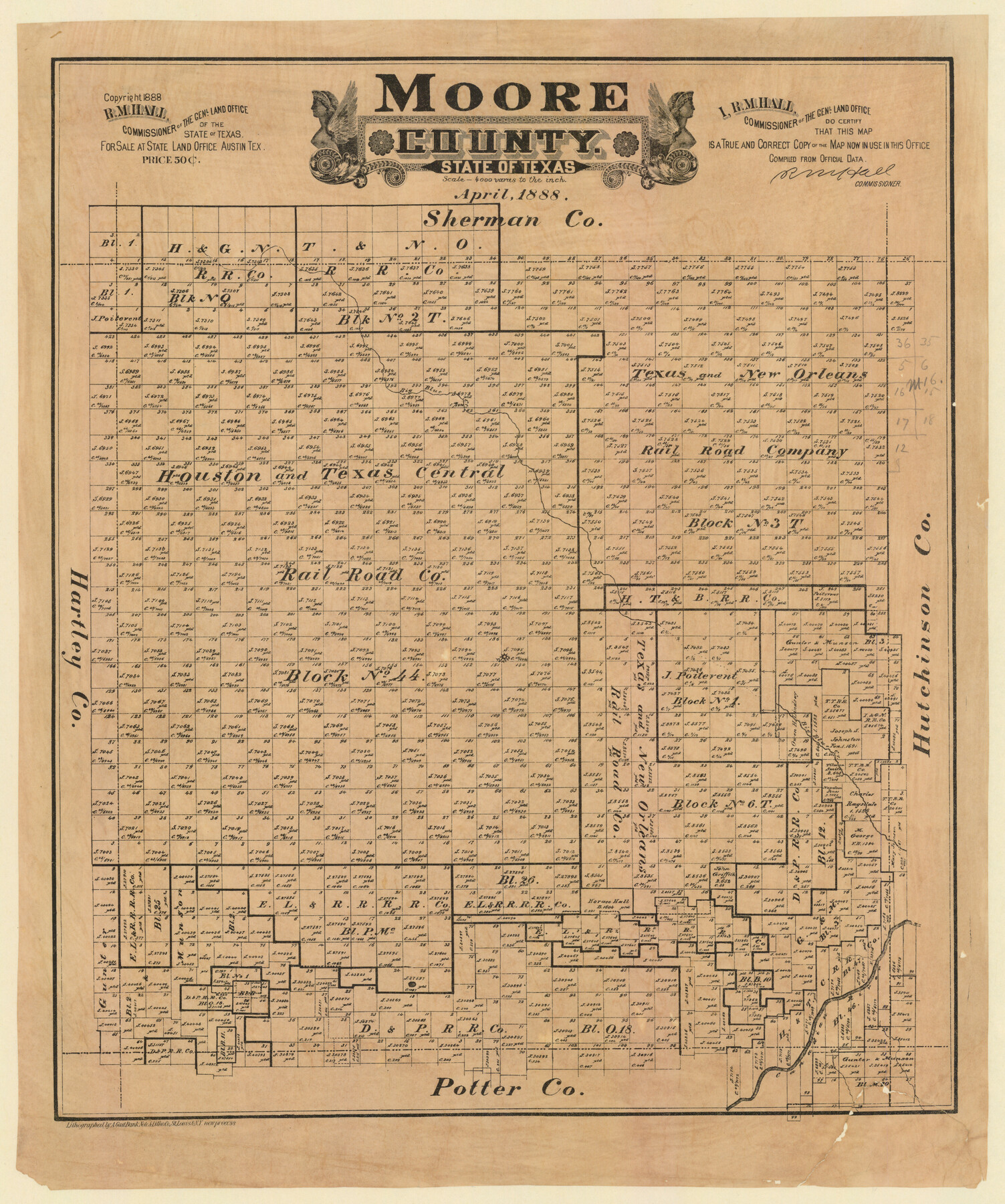 742, Moore County, Texas, Maddox Collection