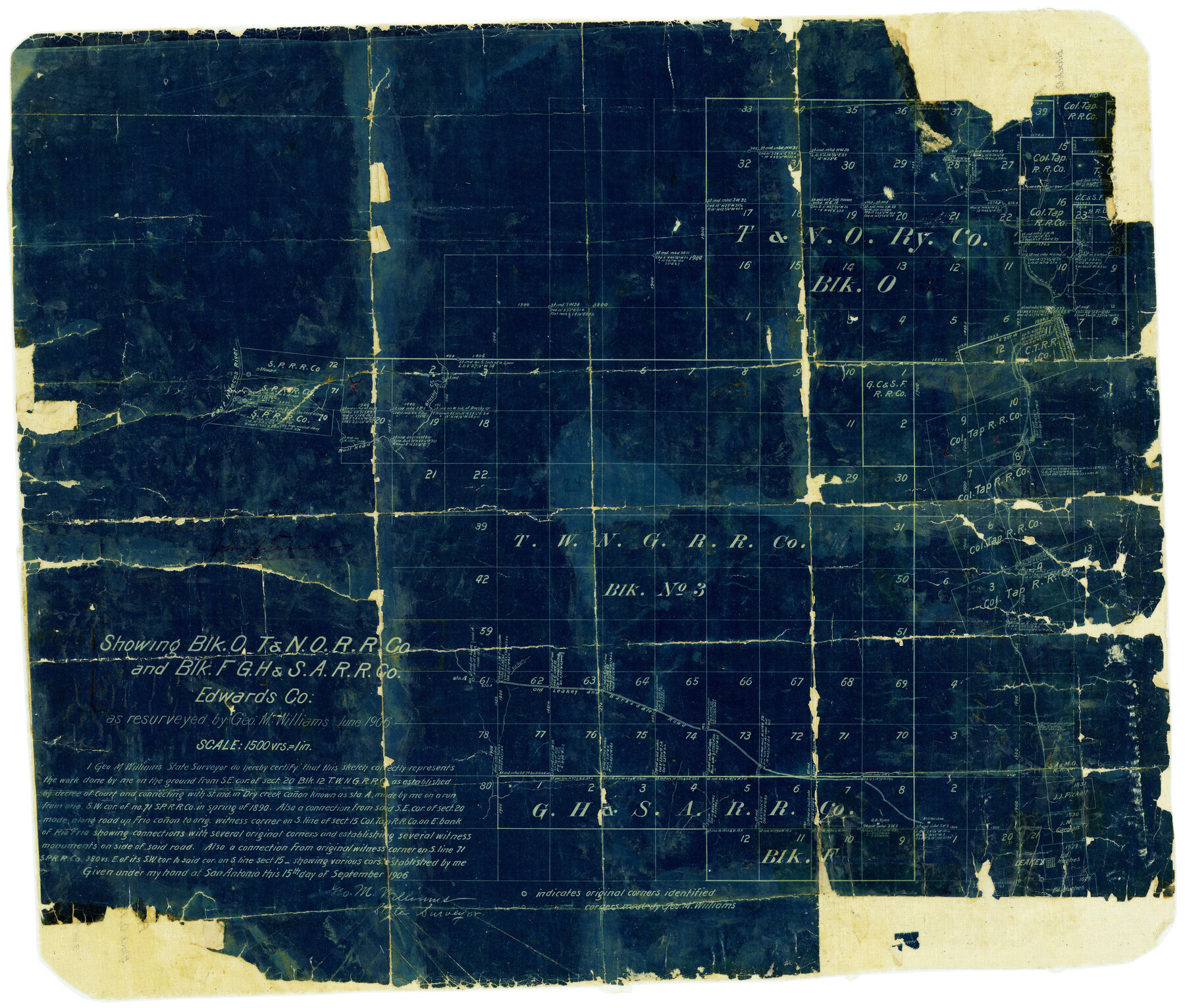 7459, Real County Rolled Sketch 17, General Map Collection
