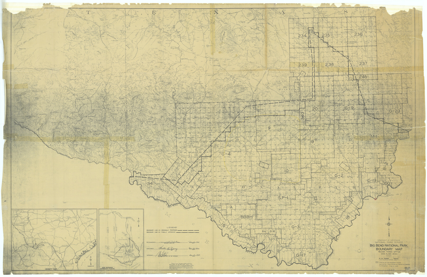 75944, Brewster County Rolled Sketch 6, General Map Collection