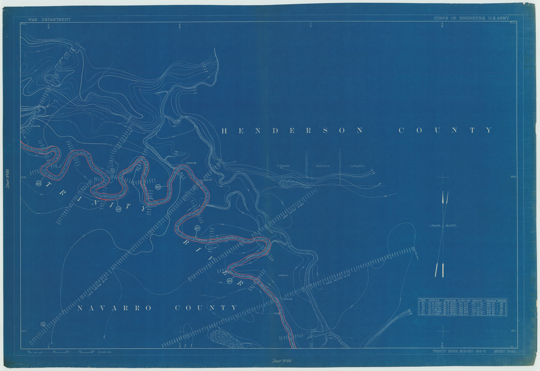 75952, Henderson County Rolled Sketch 11, General Map Collection