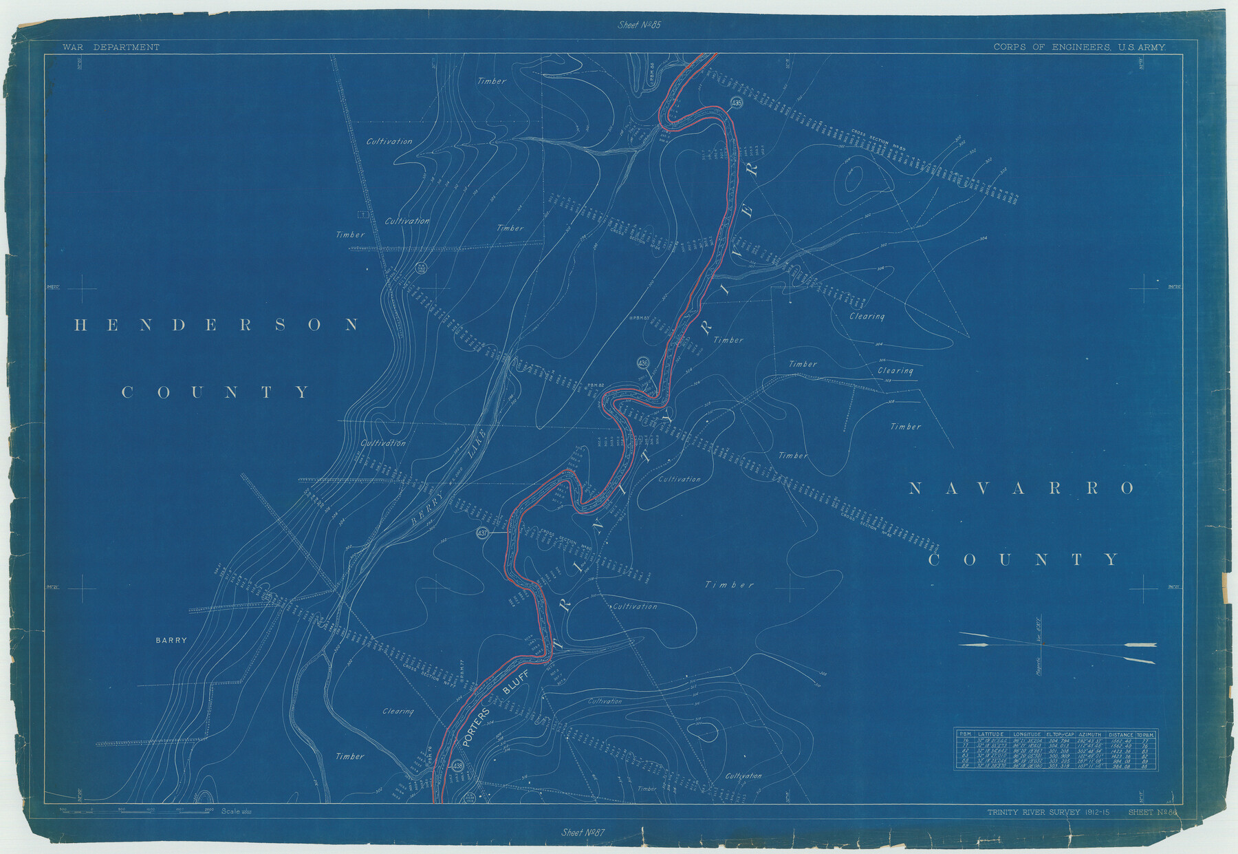 75953, Henderson County Rolled Sketch 11, General Map Collection