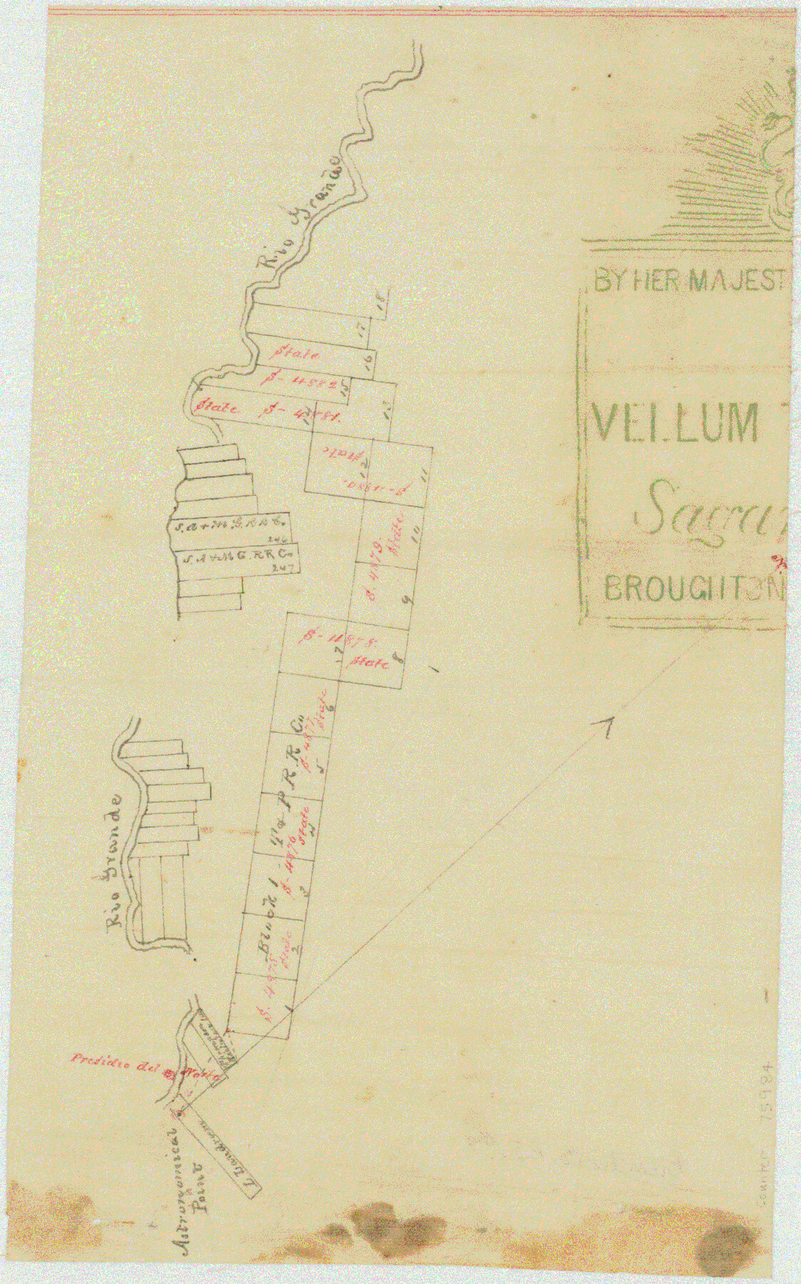 75984, Presidio County Rolled Sketch 4, General Map Collection