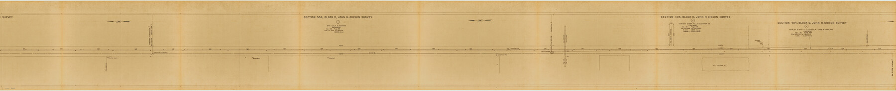 76040, Yoakum County Rolled Sketch 3(2), General Map Collection