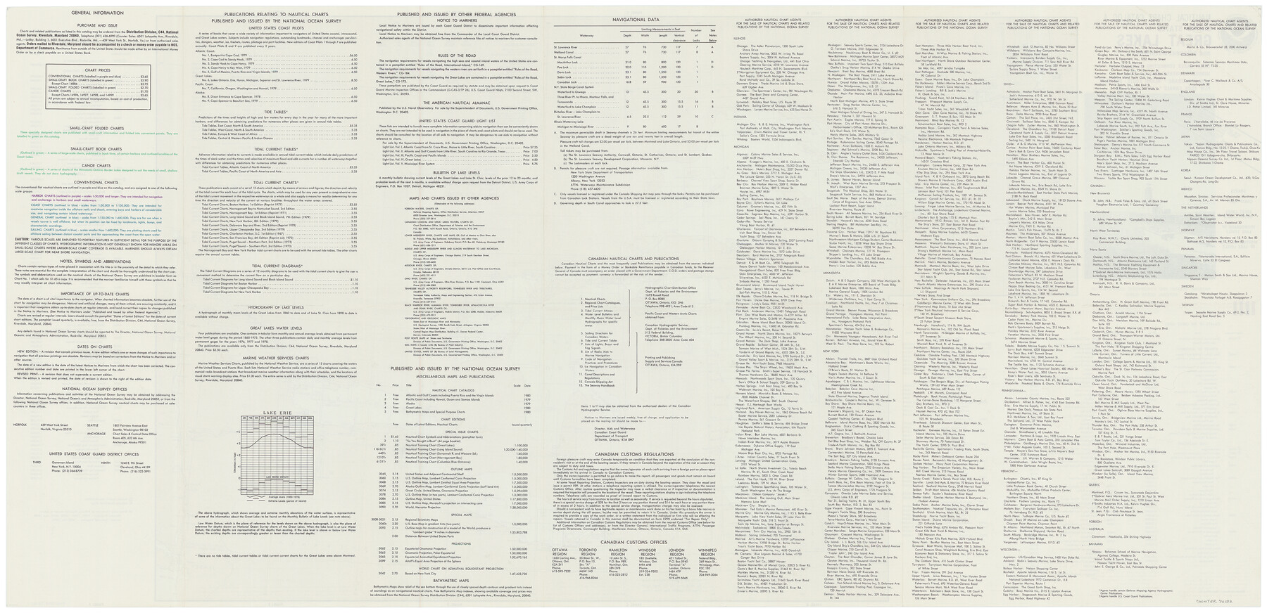 76122, United States Great Lakes and adjacent waterways, General Map Collection
