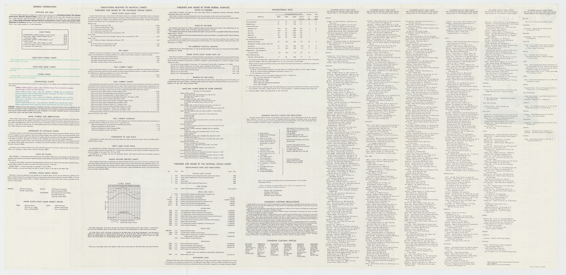 76122, United States Great Lakes and adjacent waterways, General Map Collection