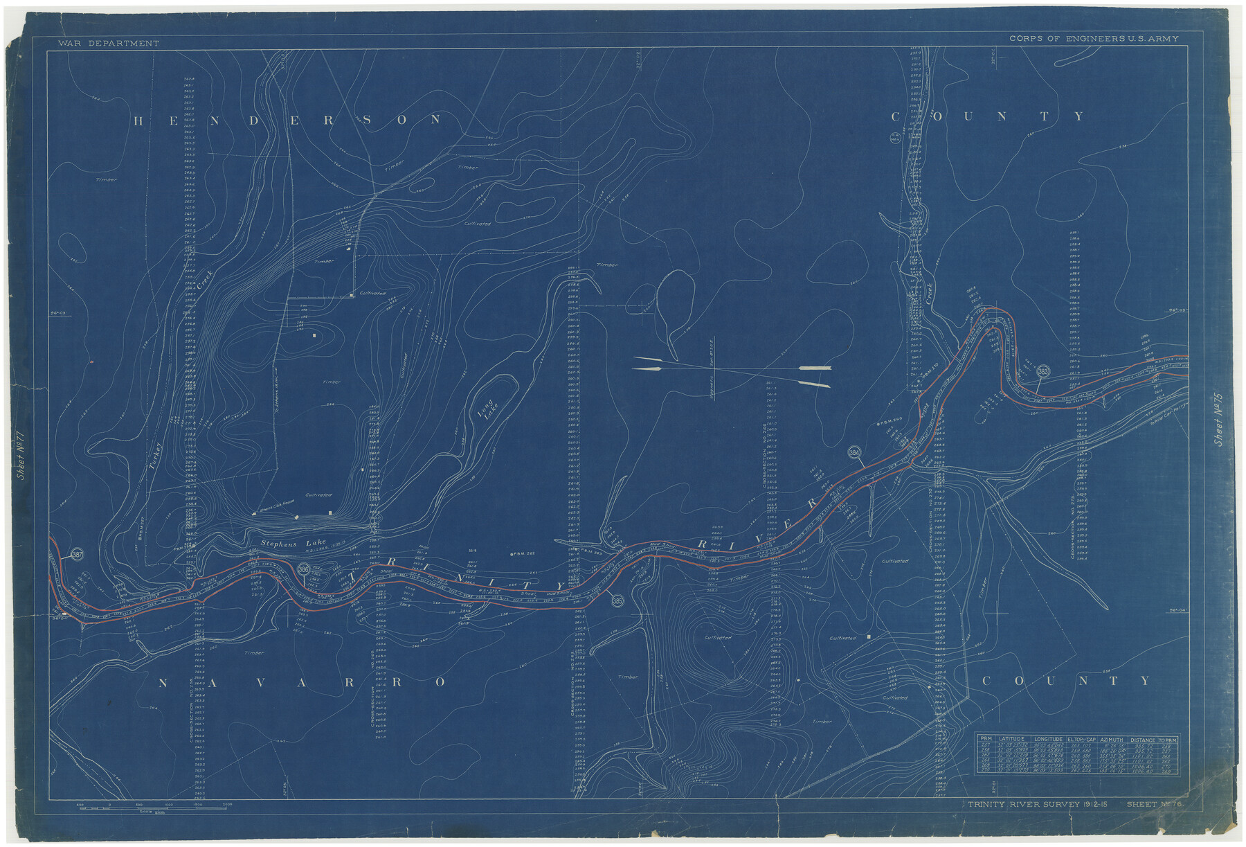 76148, Henderson County Rolled Sketch 11, General Map Collection