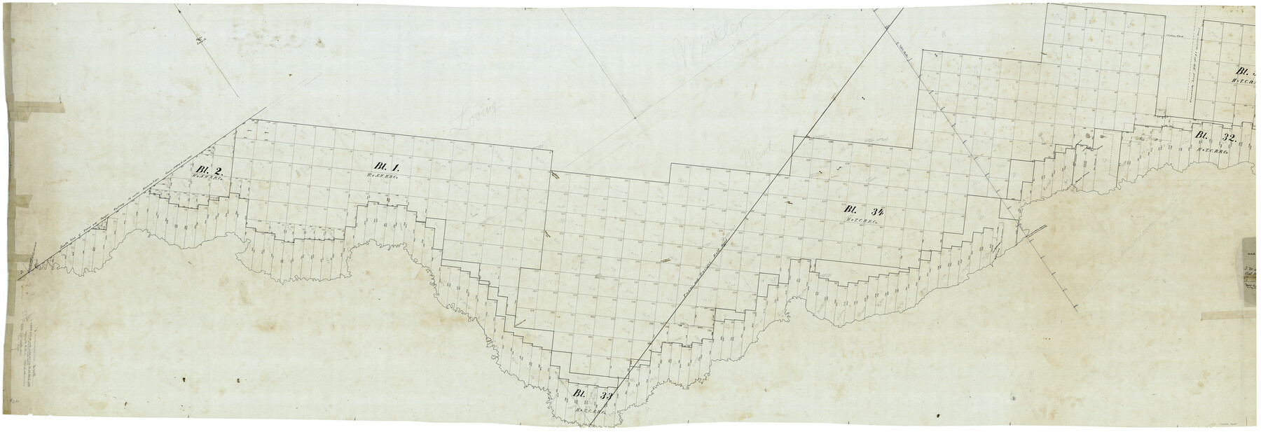76165, Ward County Rolled Sketch 1, General Map Collection
