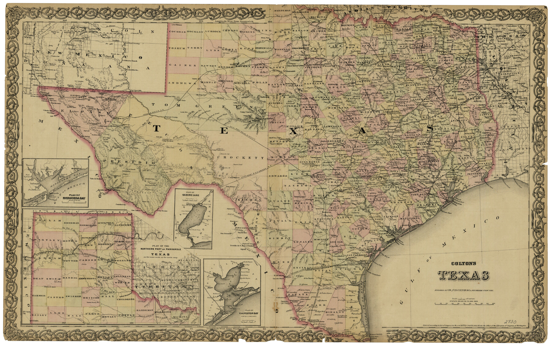 76278, Colton's Texas, Texas State Library and Archives