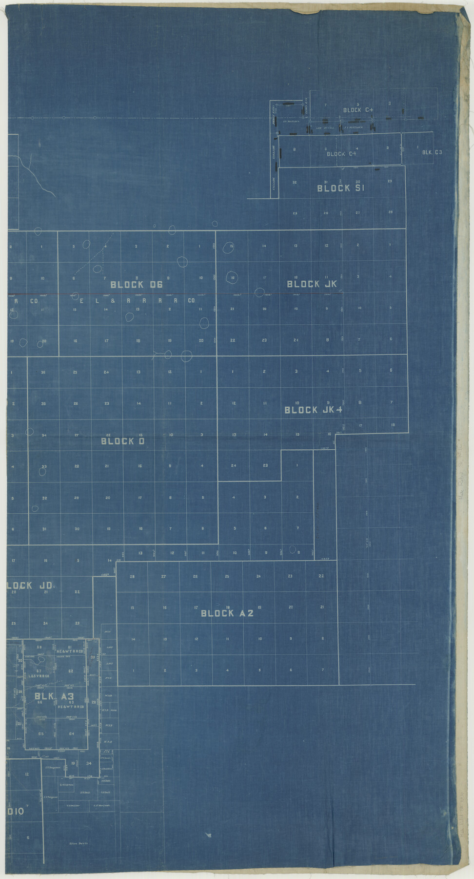 76447, Hale County Rolled Sketch 10, General Map Collection