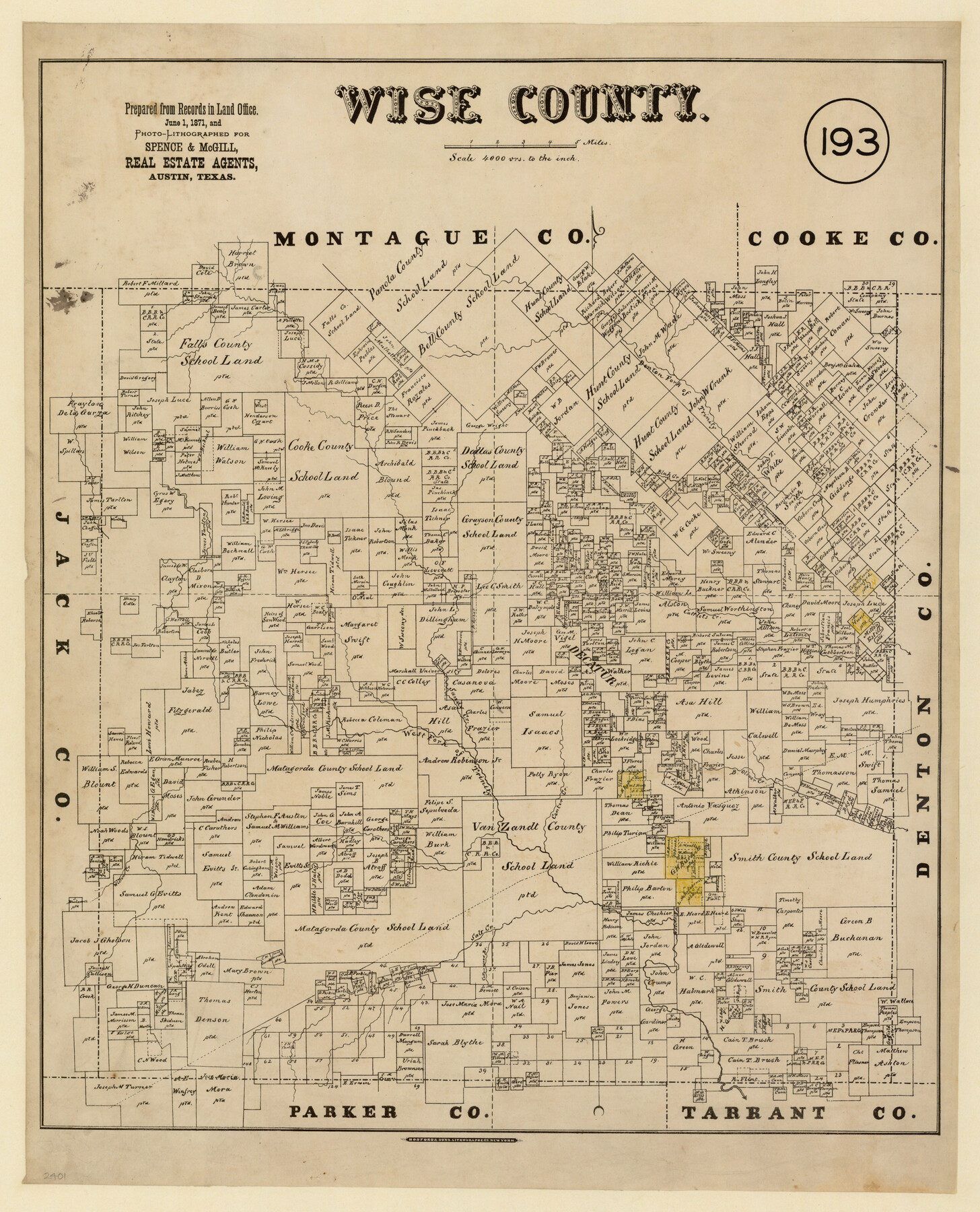 766, Wise County, Texas, Maddox Collection