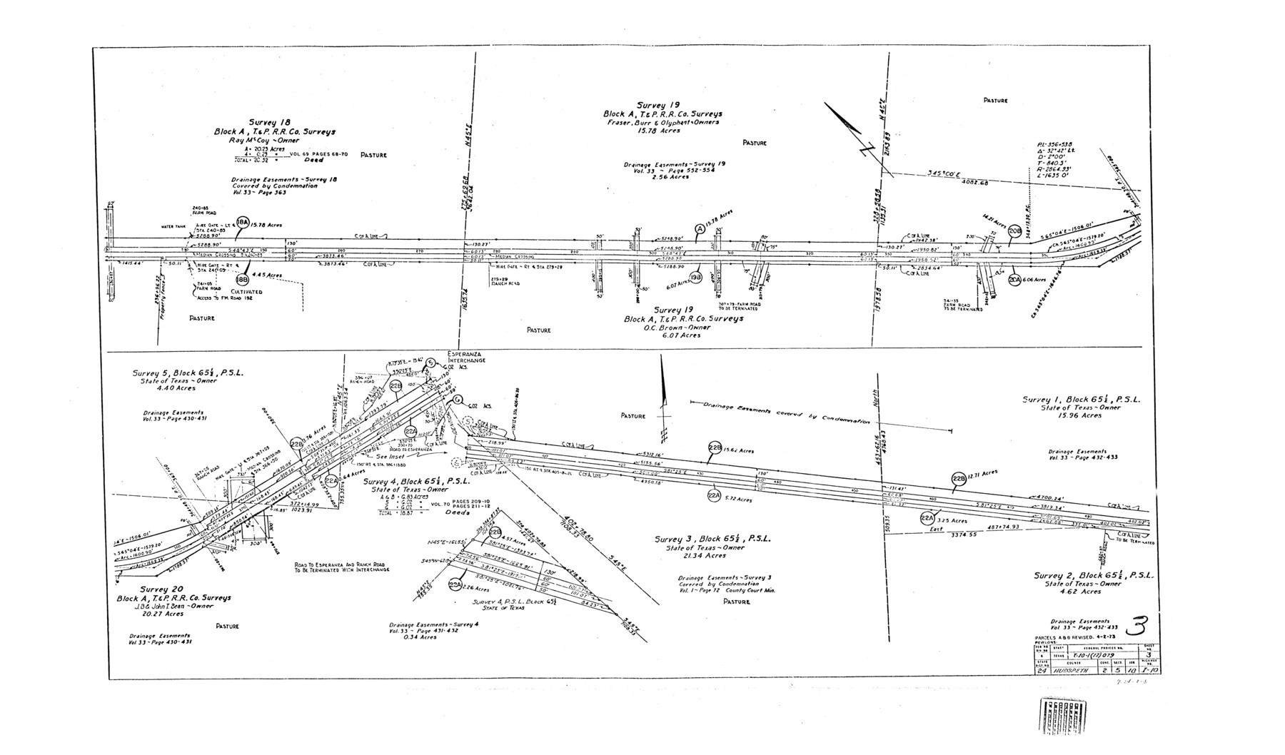 7717, Hudspeth County Rolled Sketch 69, General Map Collection