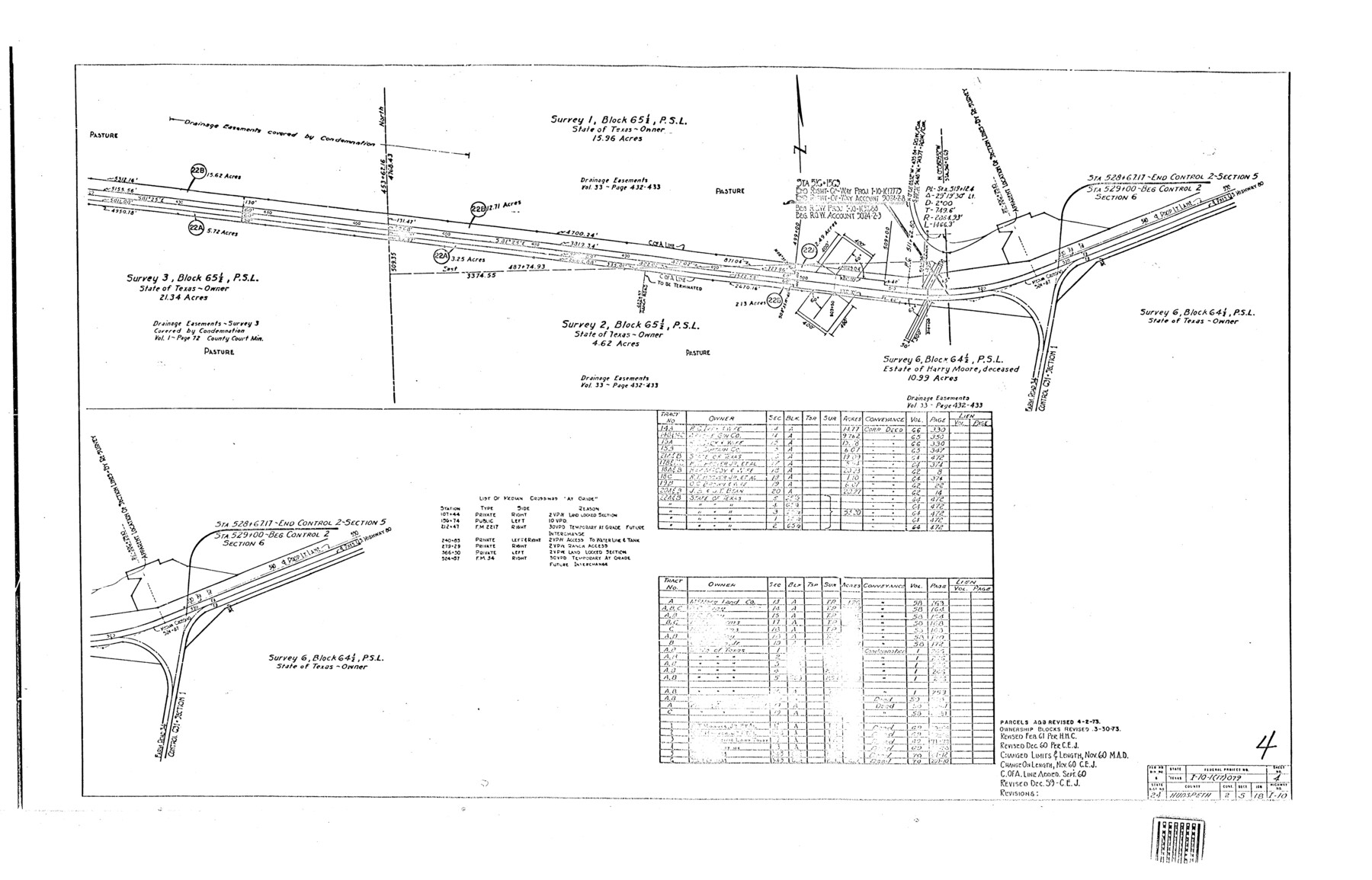 7718, Hudspeth County Rolled Sketch 69, General Map Collection