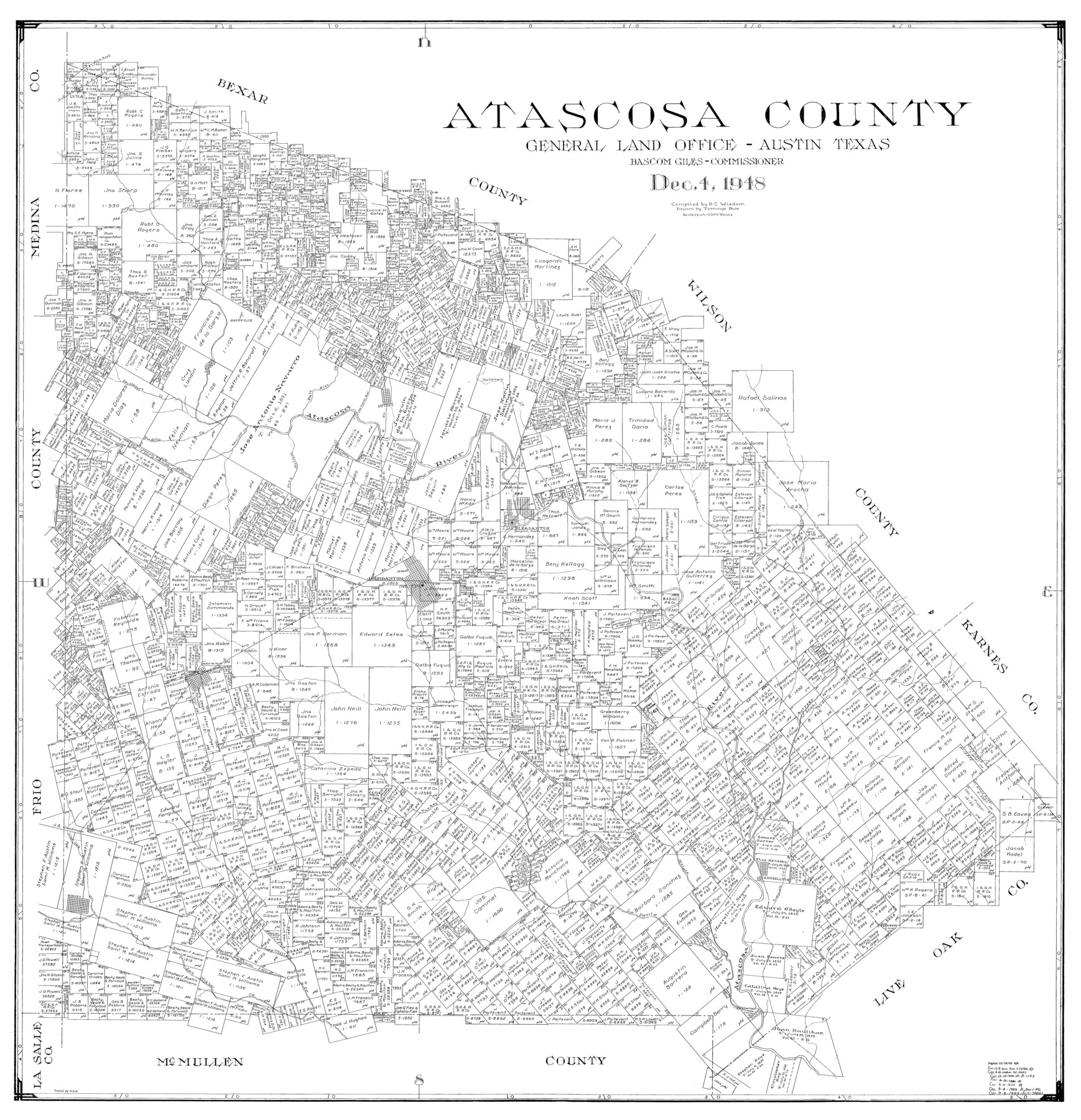 77204, Atascosa County, General Map Collection