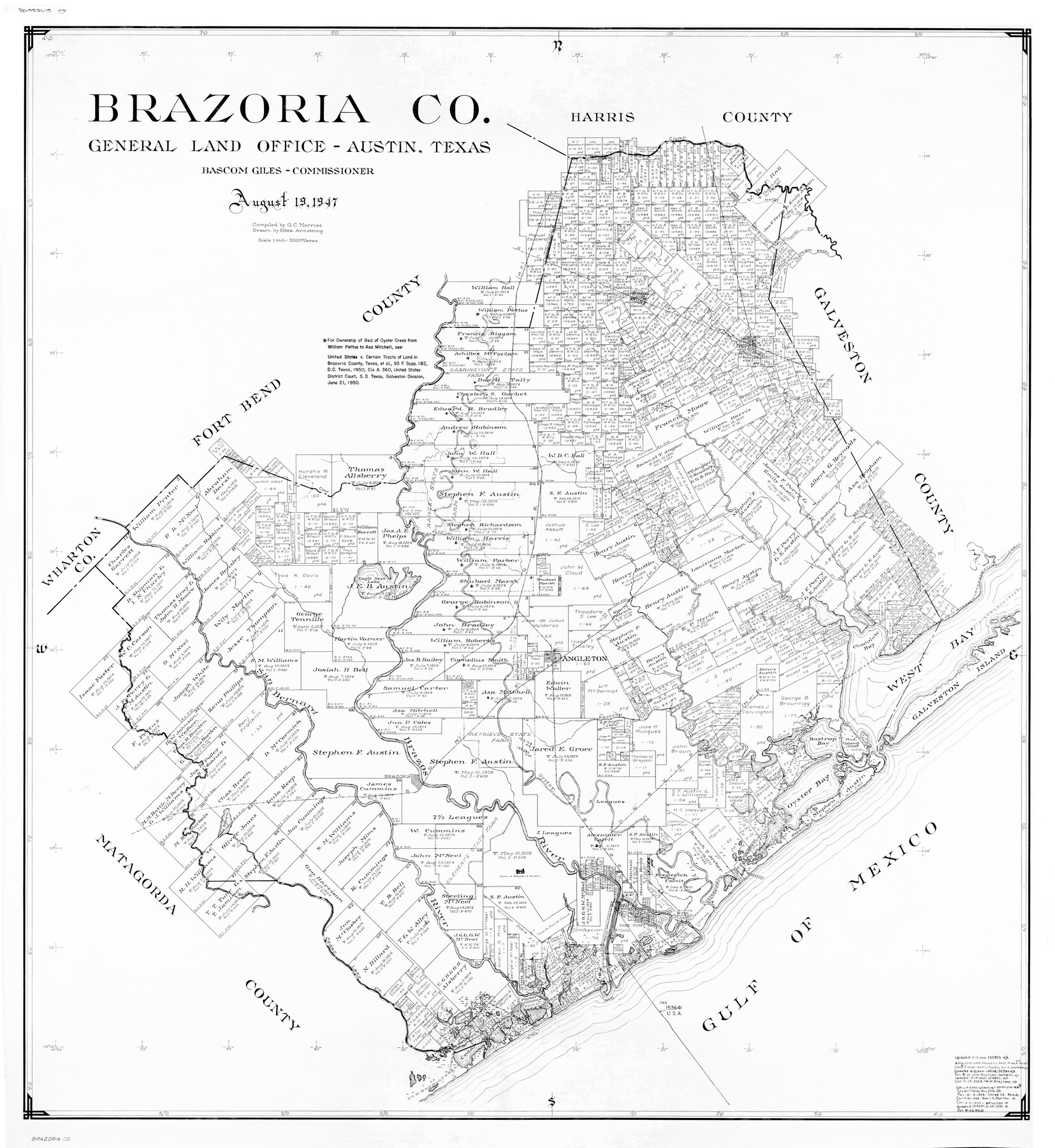 77217, Brazoria Co., General Map Collection
