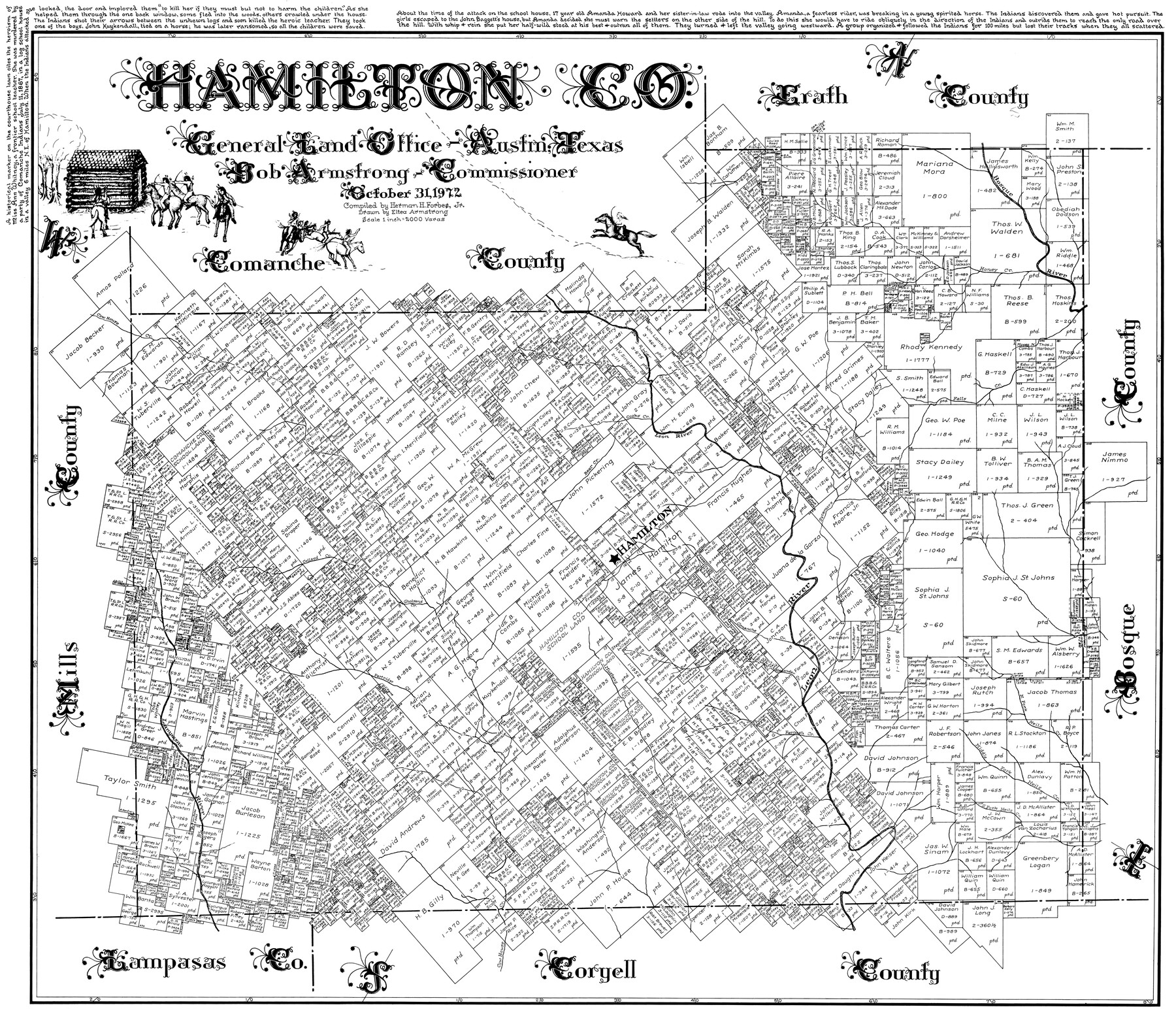 77300, Hamilton Co., General Map Collection