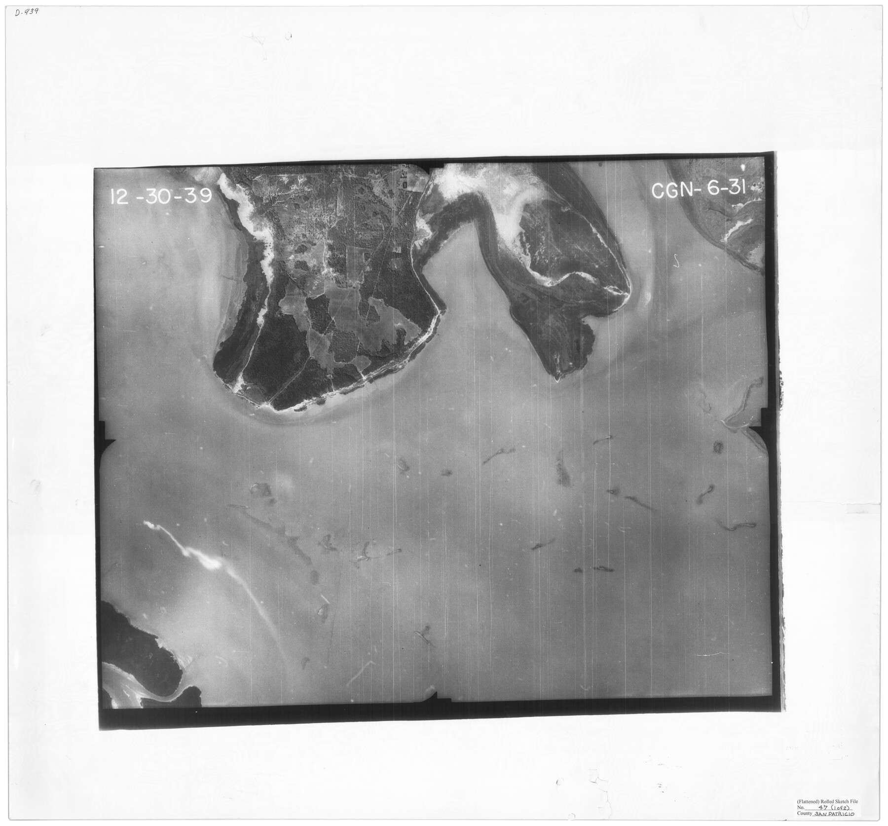 7731, San Patricio County Rolled Sketch 47, General Map Collection
