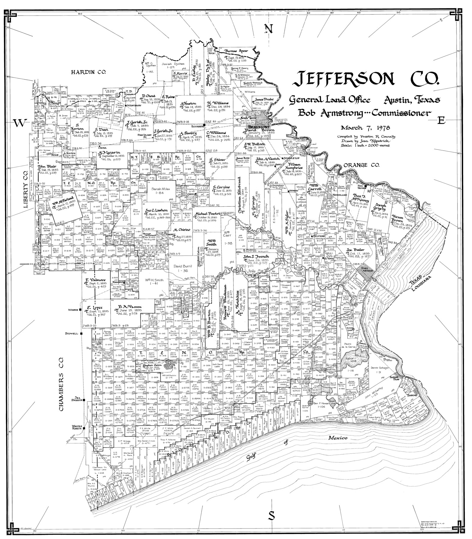 77329, Jefferson Co., General Map Collection